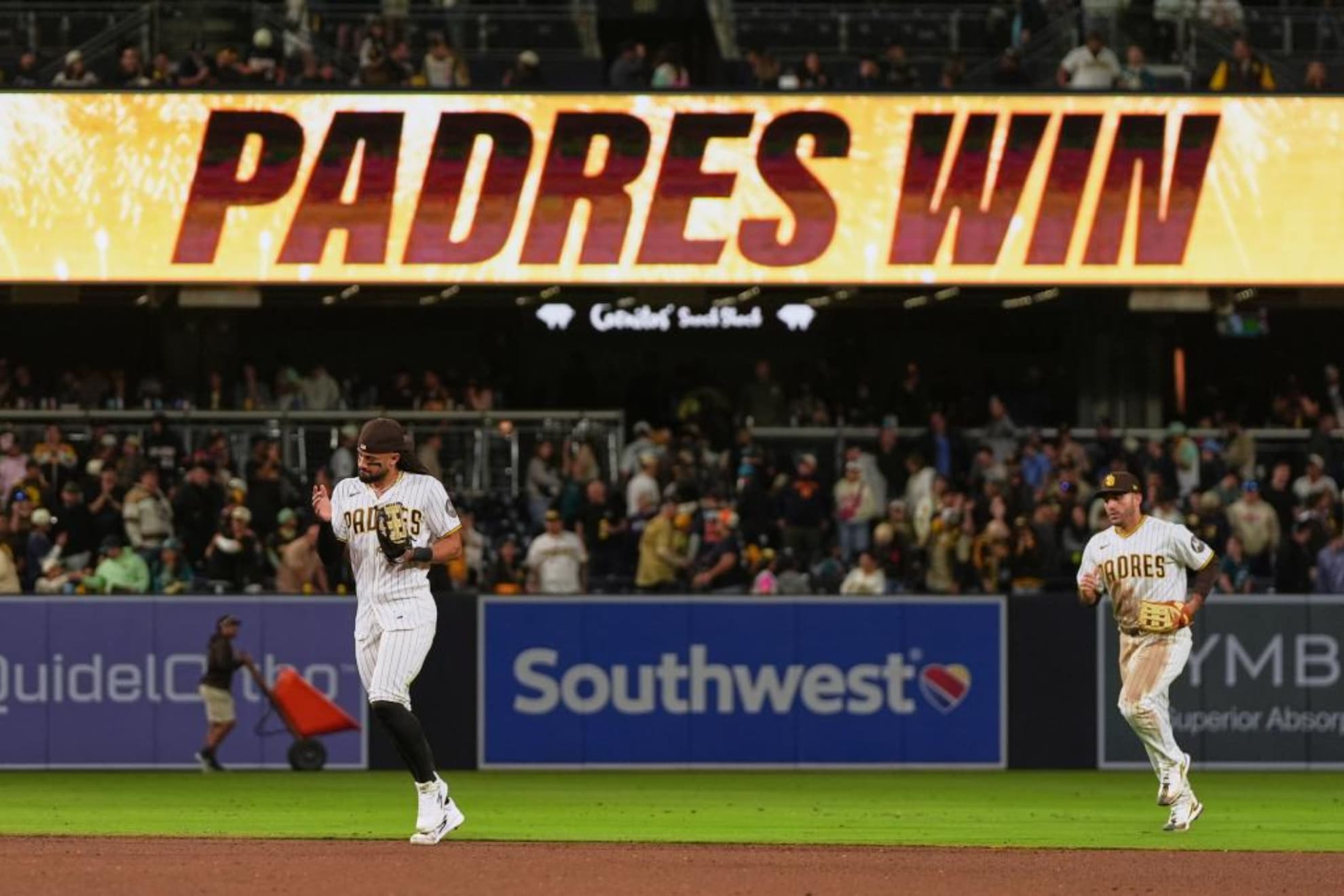 Un partido de los San Diego Padres.
