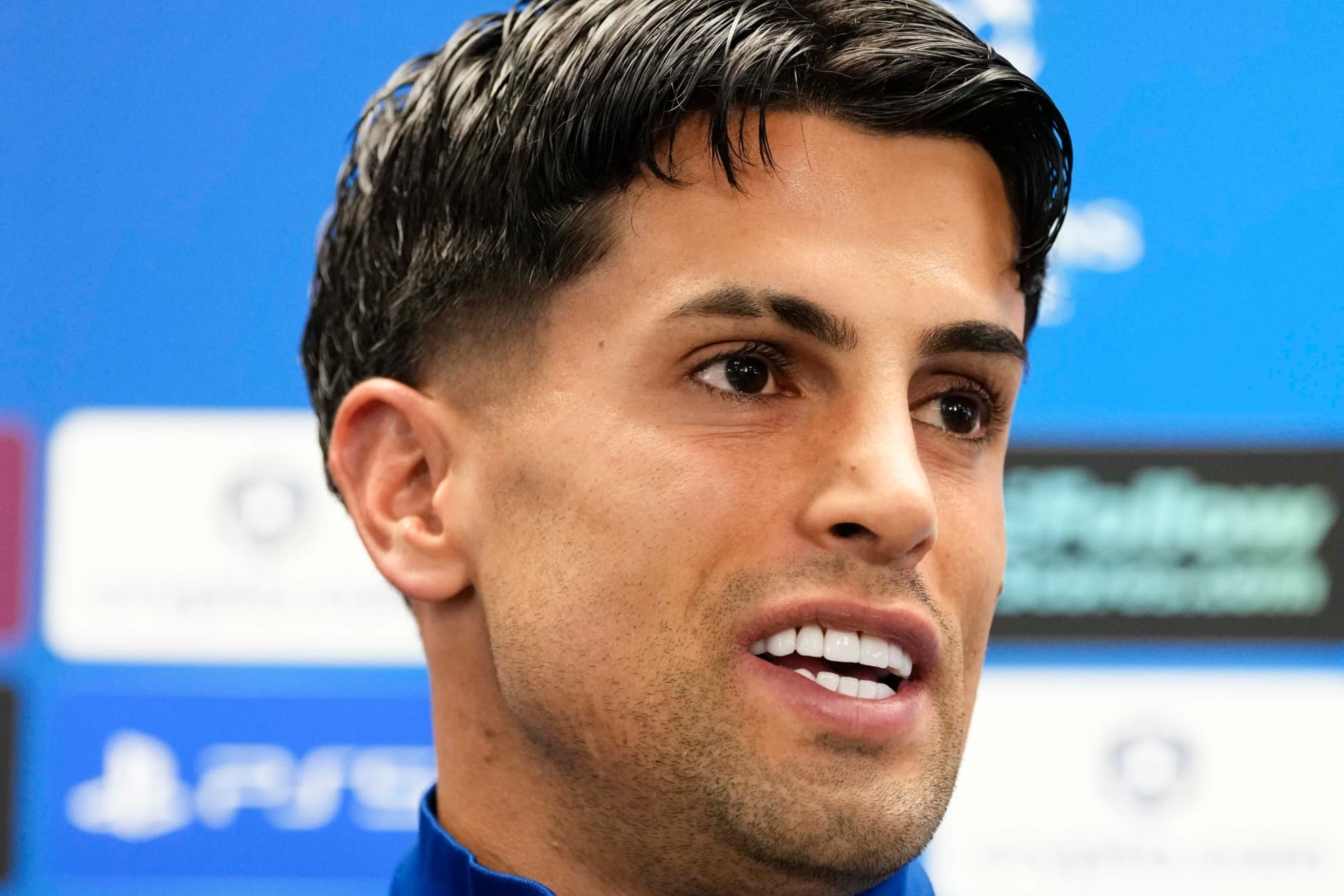 Joao Cancelo, defensa del Barcelona.