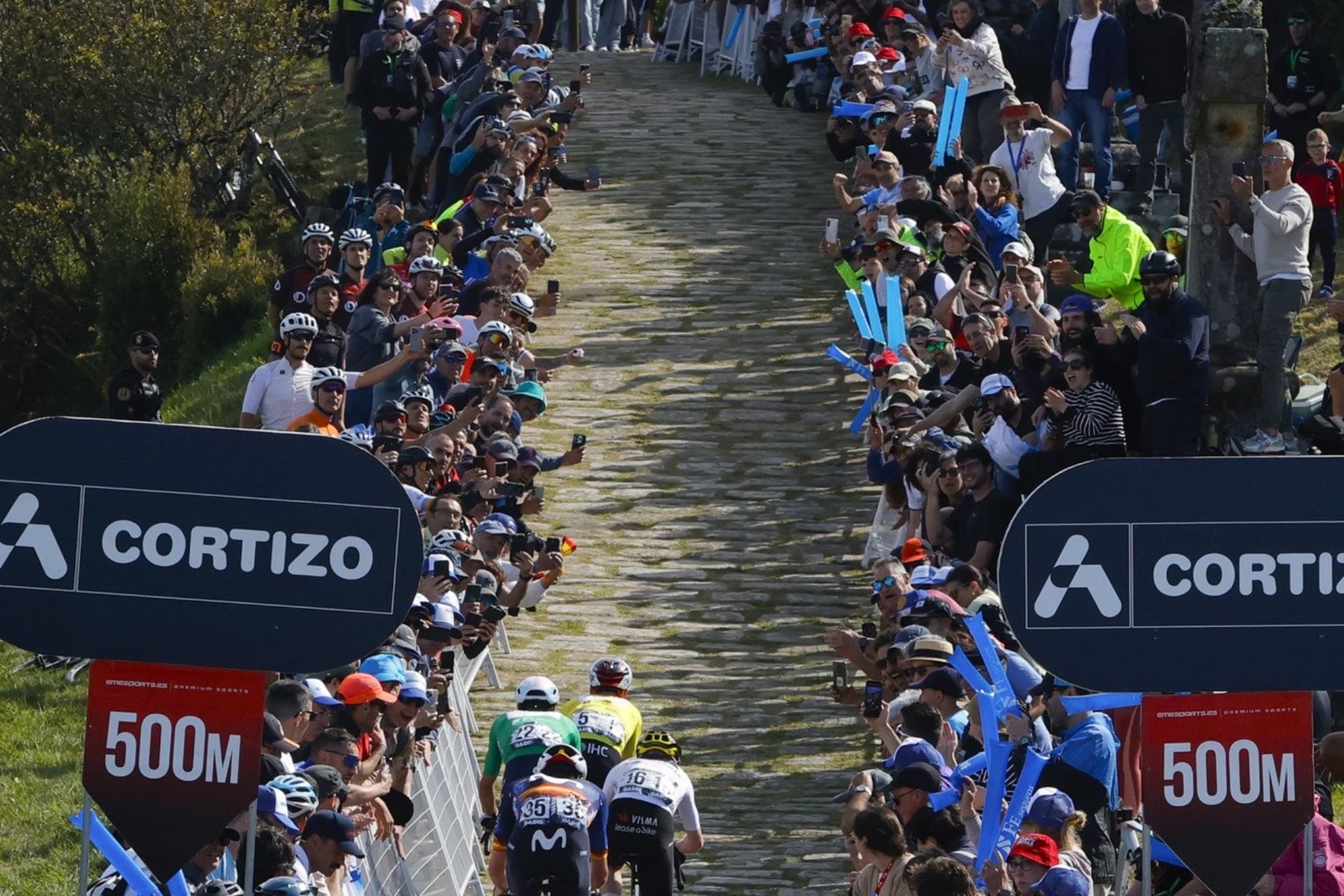 Una imagen de la etapa final.