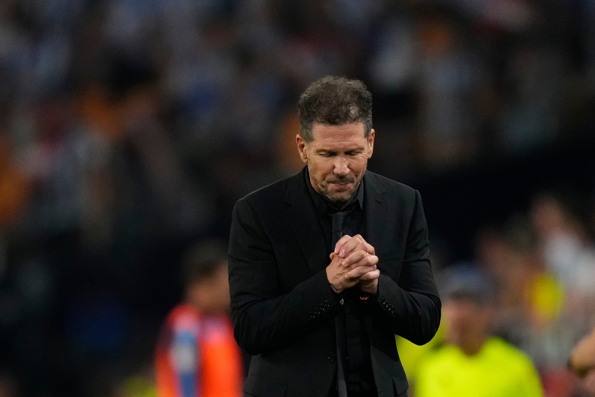 SIMEONE, TRAS LA DERROTA.