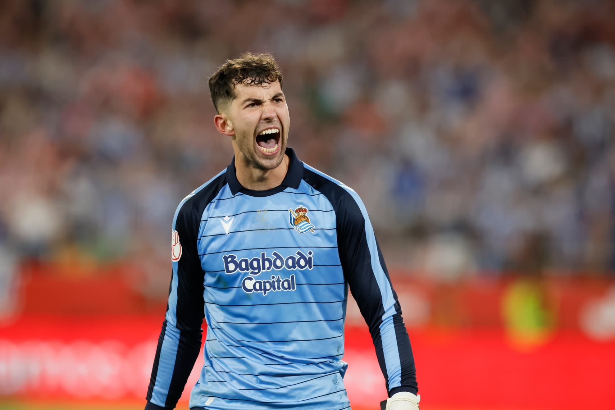 MARRERO, DURANTE EL PARTIDO.