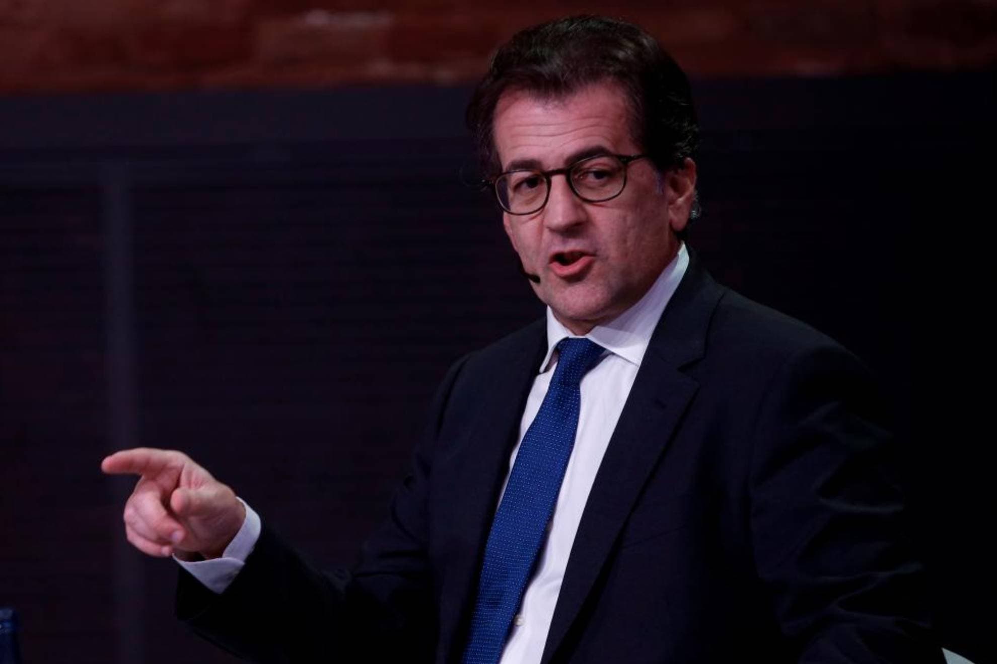 Toni Freixa, en un debate a las elecciones del Barcelona.