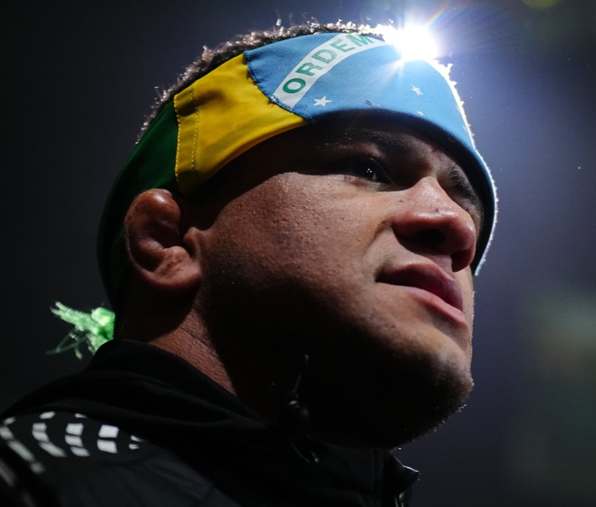 Gilbert Burns, durante UFC Canadá.