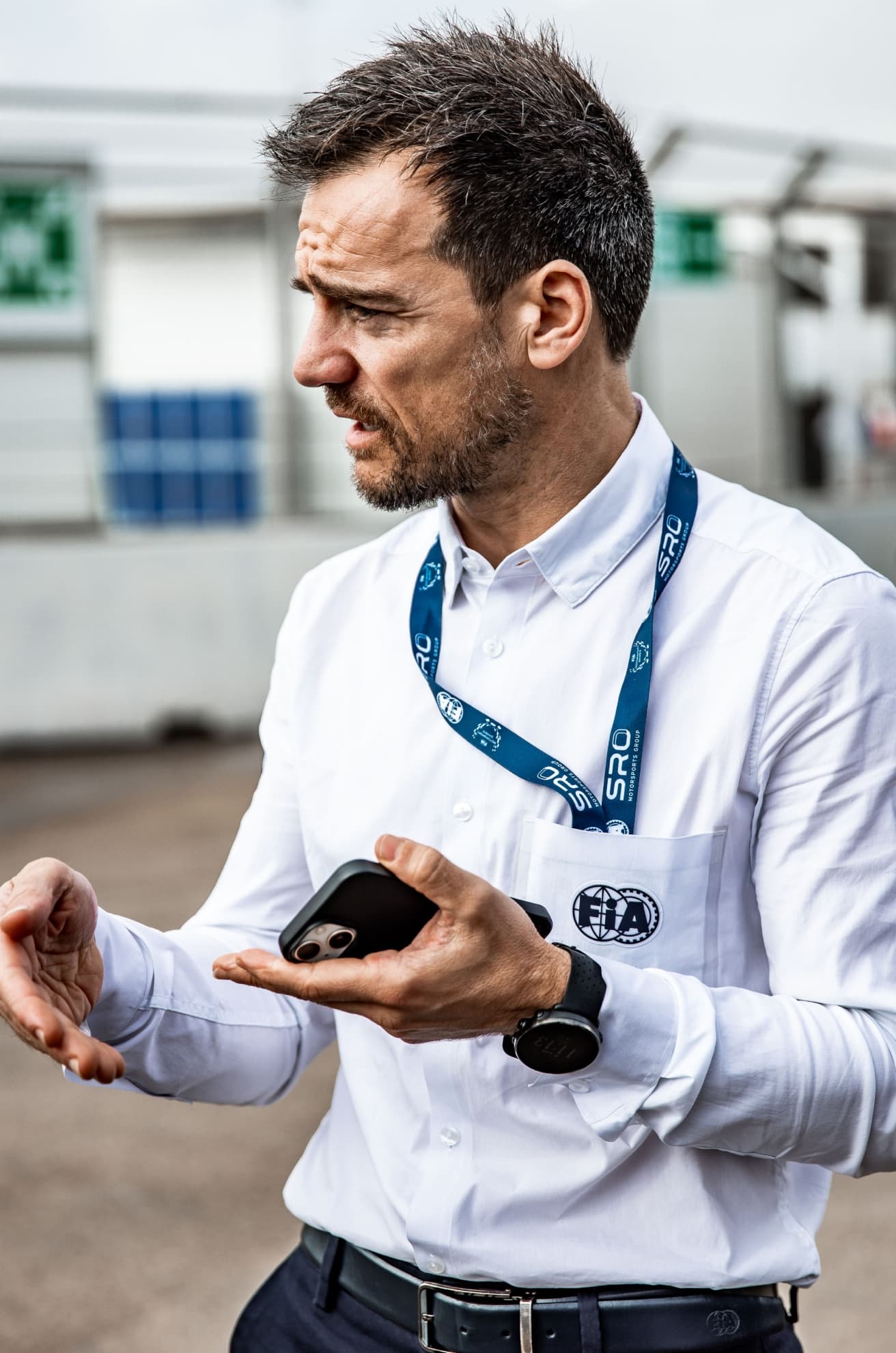 Pablo Martino, responsable deportivo de la FIA para la Fórmula E.