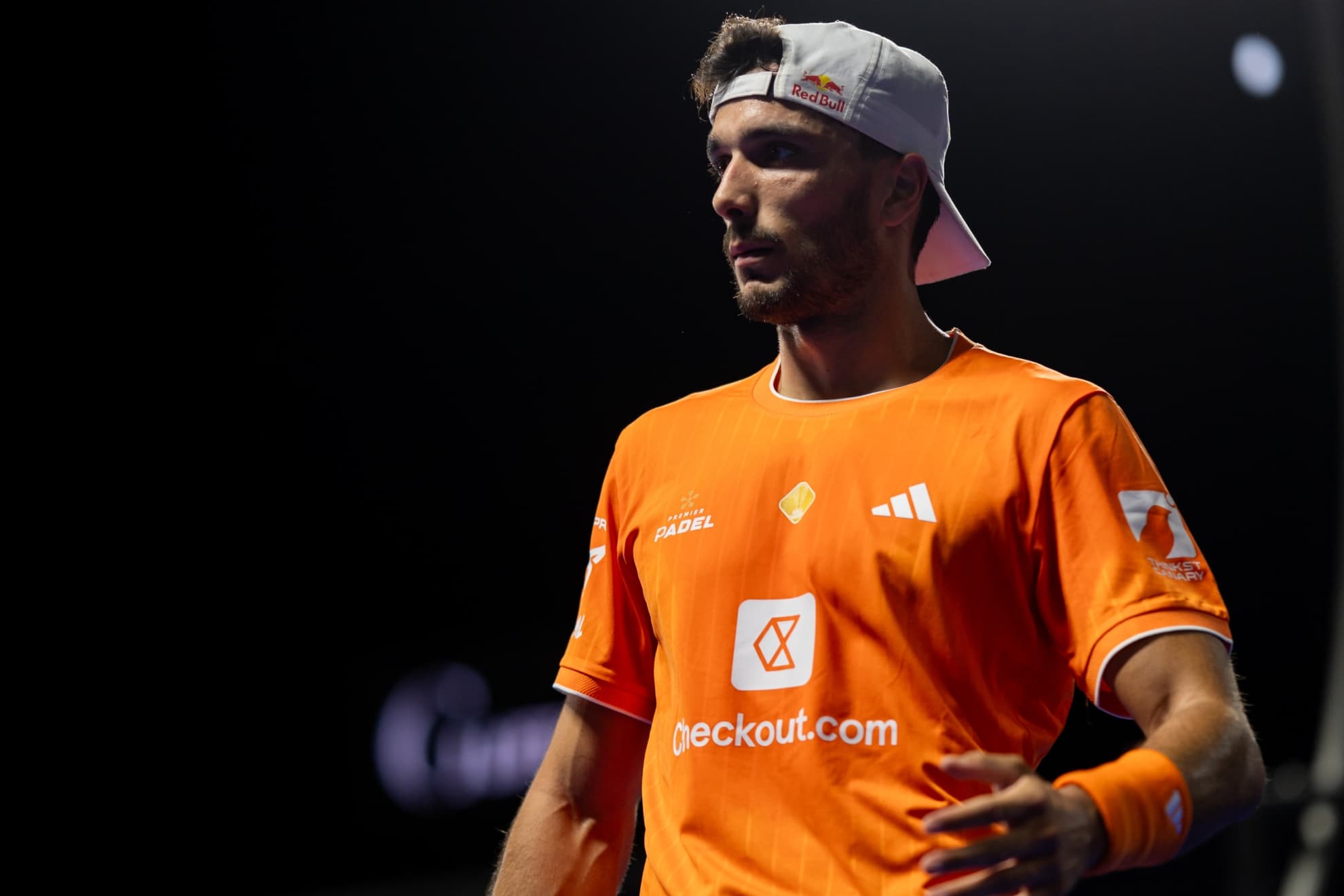 Alejandro Galán, en la final del Newgiza P2.