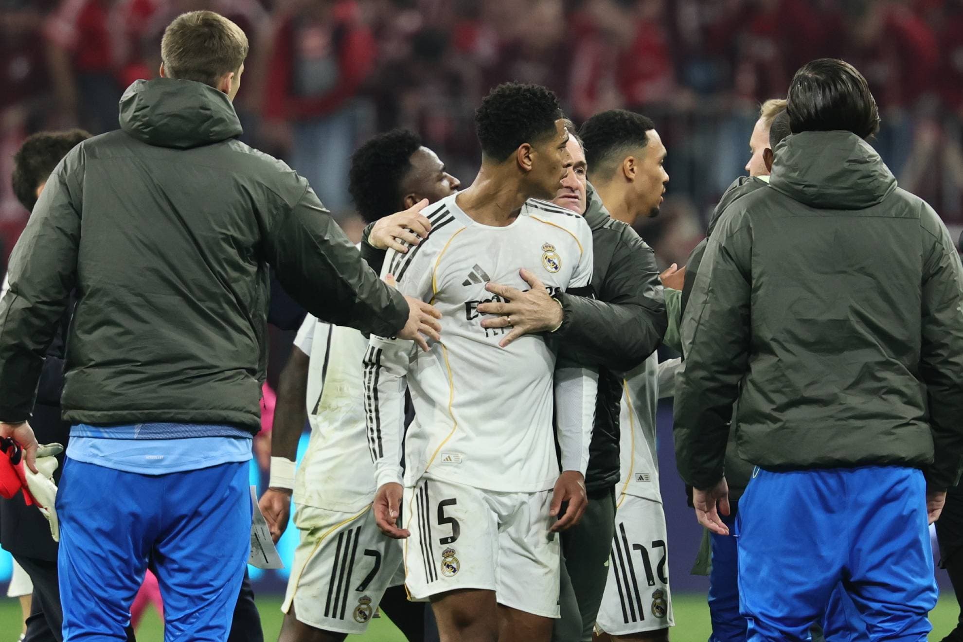 Bellingham tras la derrota frente al Bayern.