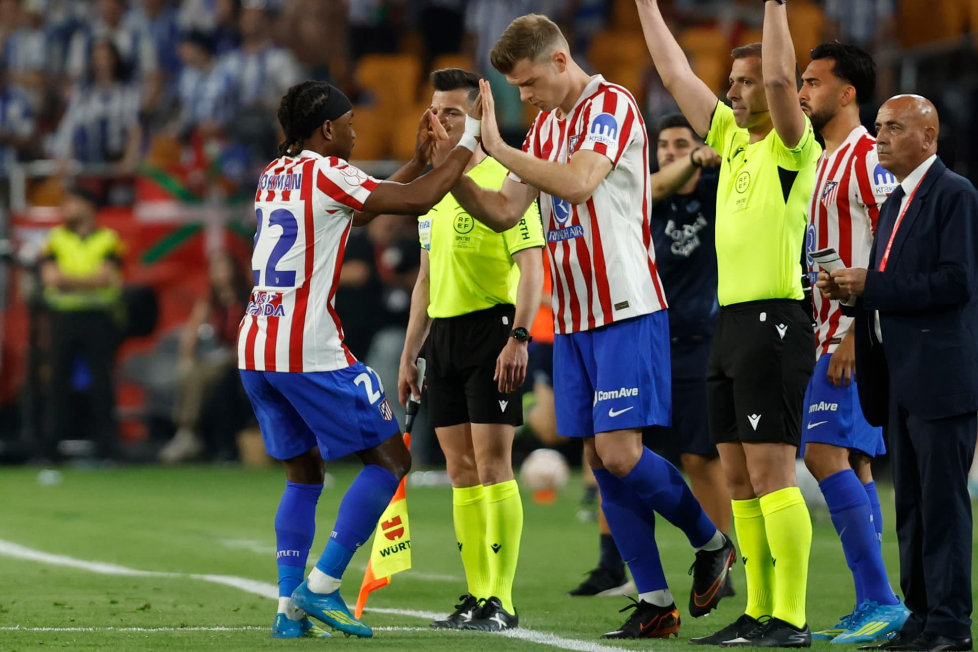 LOOKMAN, SUSTITUIDO POR SORLOTH.