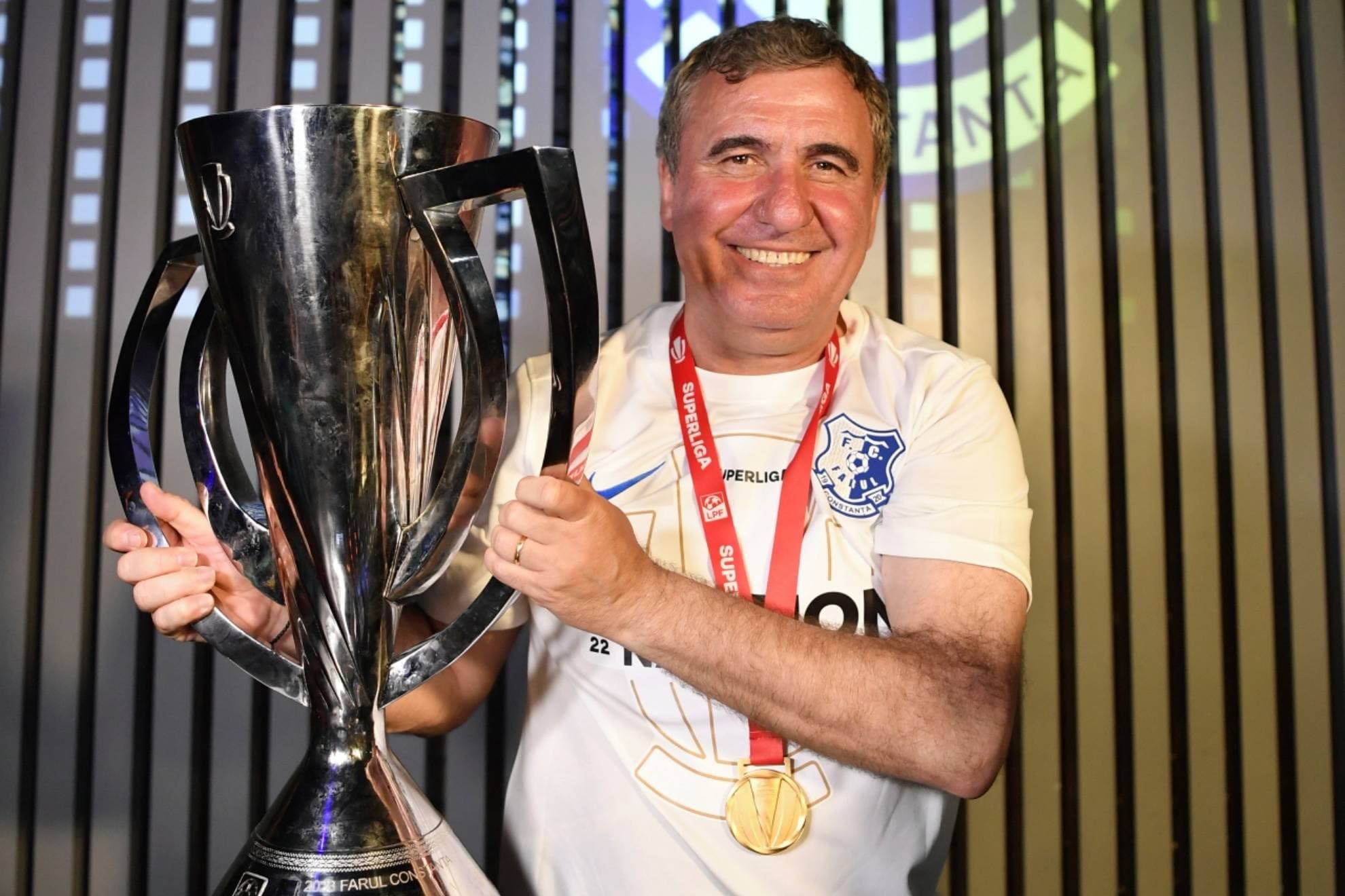 Gica Hagi, en su etapa en el Constanta