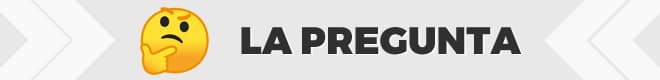 La pregunta