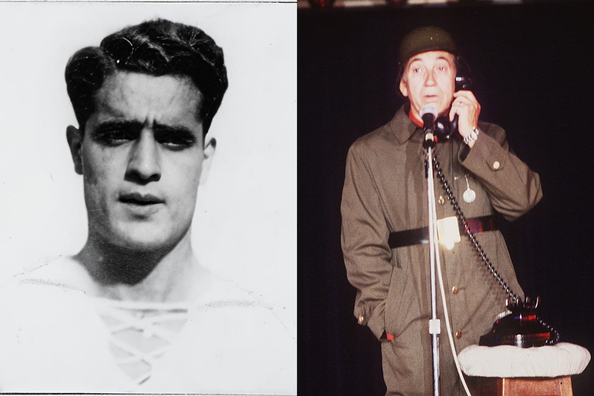 Mariano García de la Puerta y Miguel Gila.