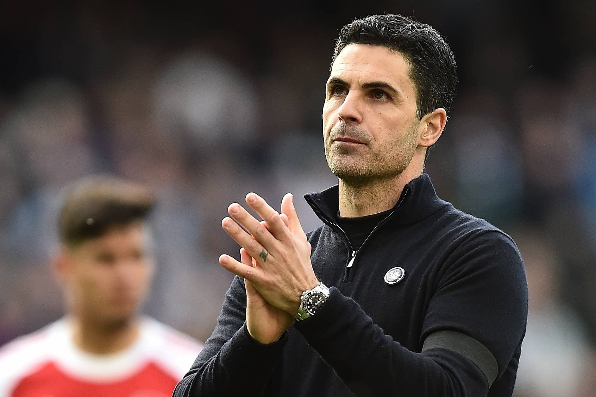 Mikel Arteta, en una imagen de archivo.