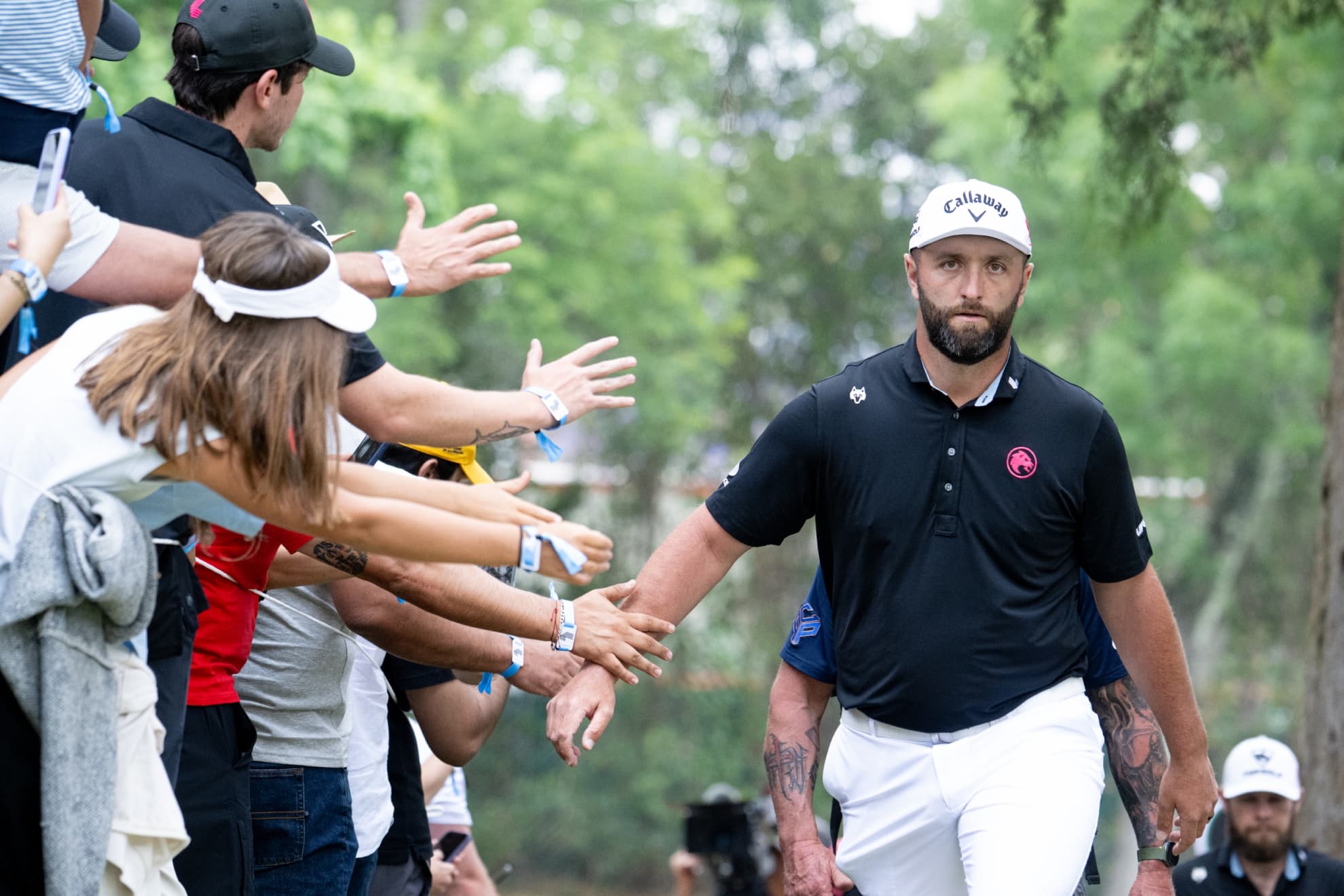 Jon Rahm (31) es reclamado por el público de Mëxico