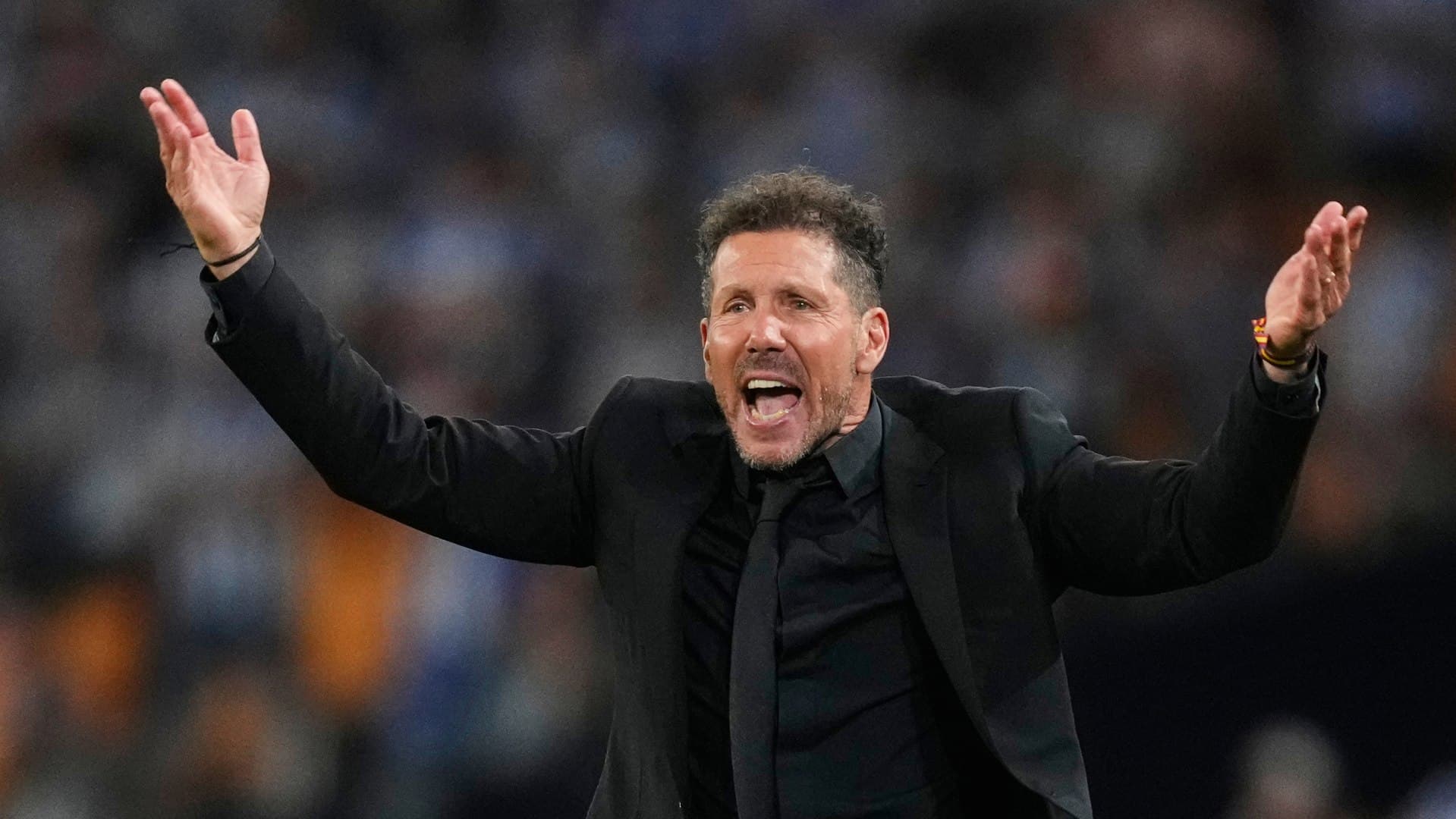 El Cholo lamentó la falta de contundencia para resolver el duelo antes de los penaltis: "El partido era en los 90", aseguró