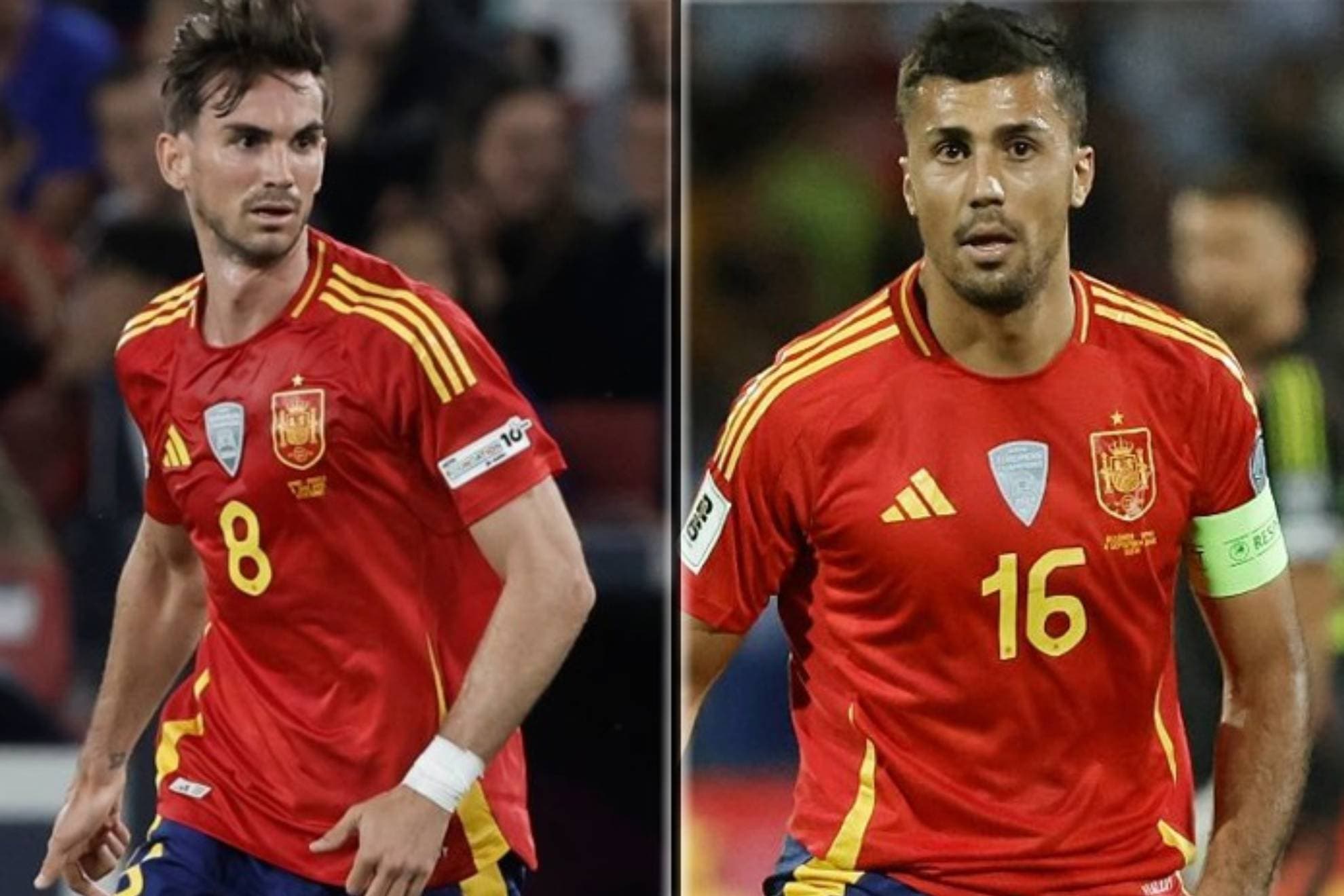 Claroscuros para España a 56 días de debutar en el Mundial: lesión de Rodri y reaparición de Fabián
