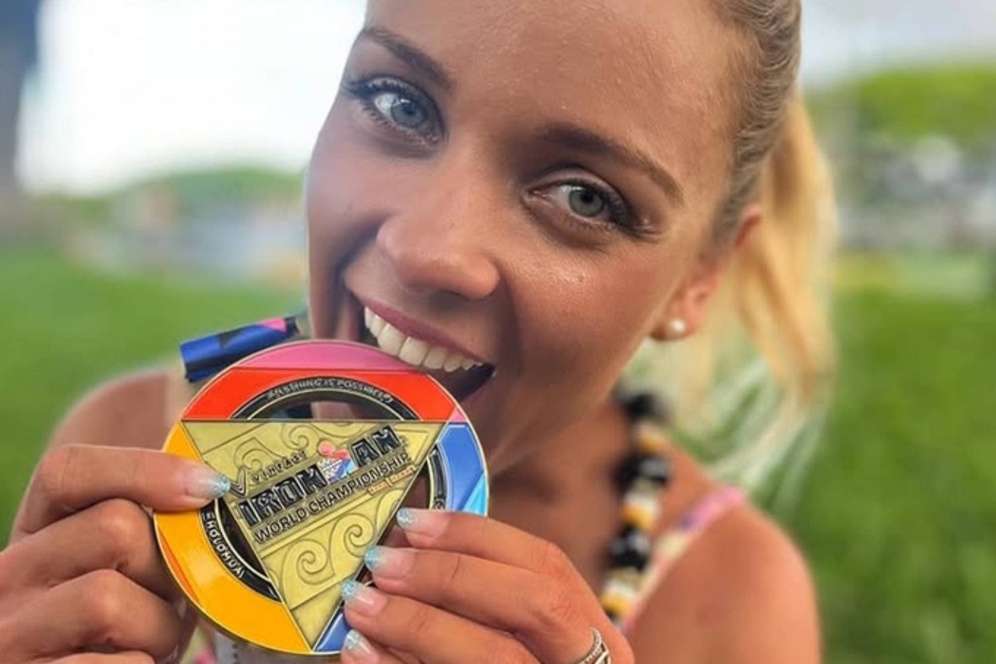 Encuentran el cadáver de la triatleta Mara Flavia Araujo, que desapareció en el segmento de natación del Memorial Hermann Ironman