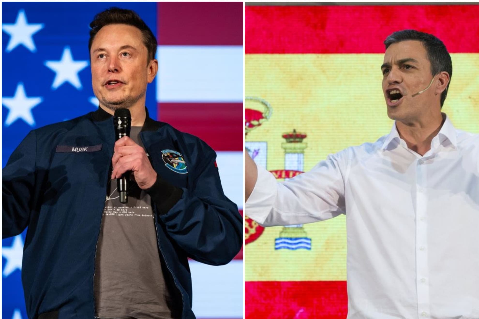 Elon Musk vuelve a atizar a Pedro Sánchez