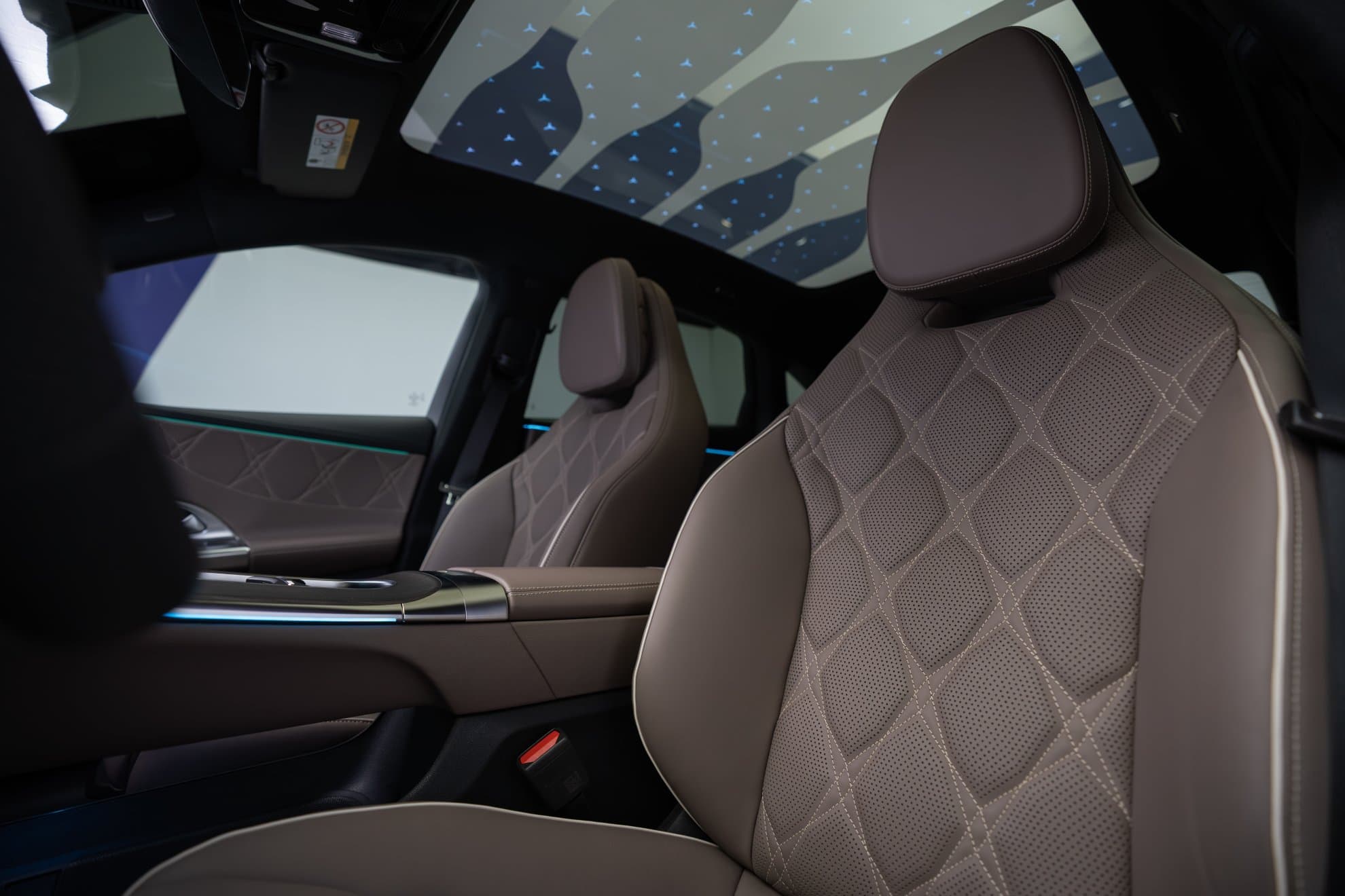 Las butacas delanteras son comodísimas.