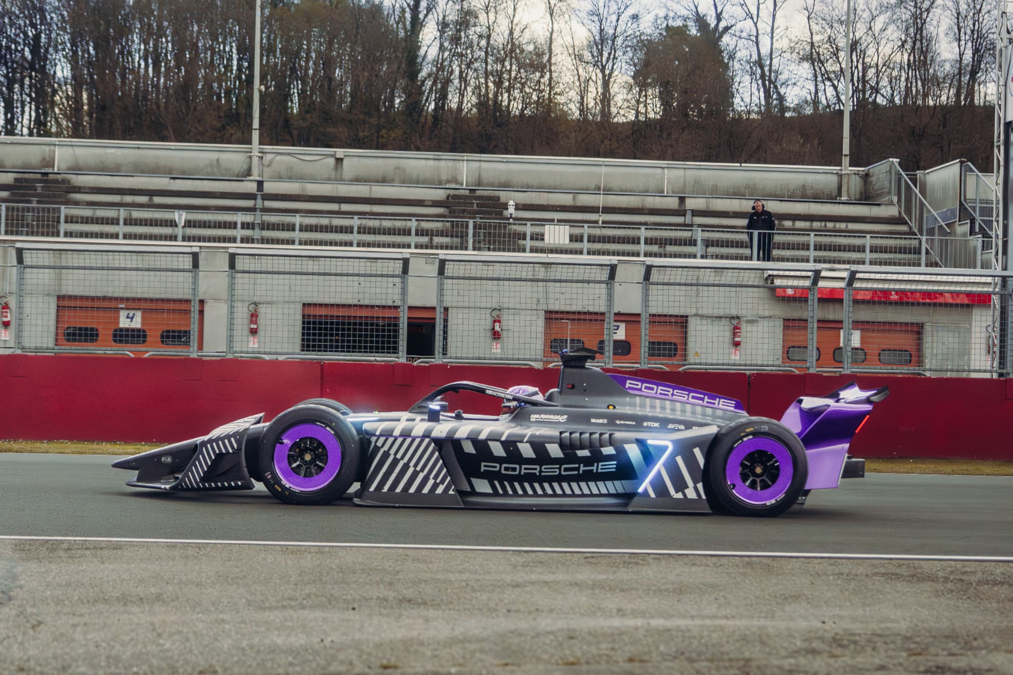 El nuevo Fórmula E, el GEN4 que va a cambiar las carreras.