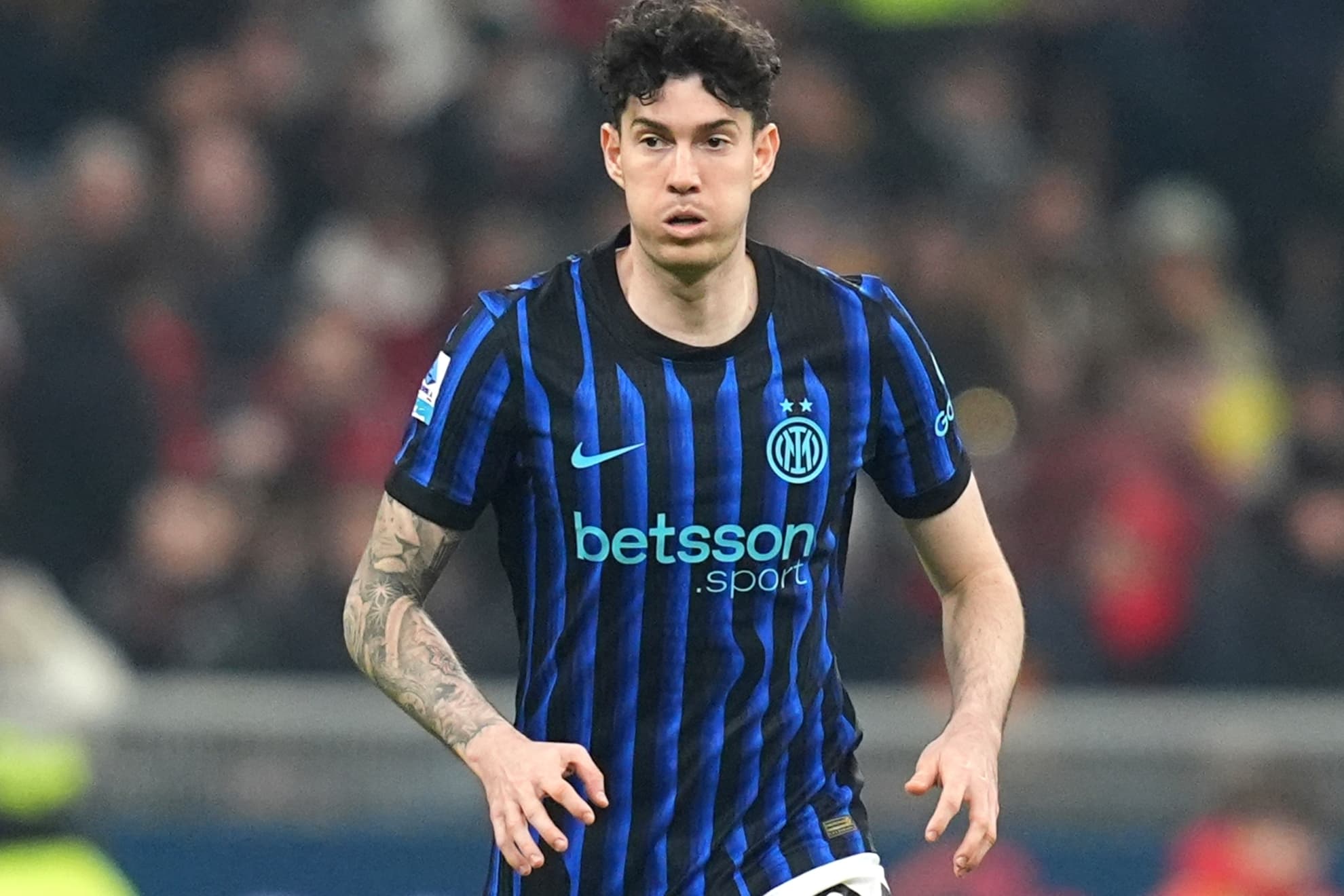 Alessandro Bastoni, defensa del Inter.