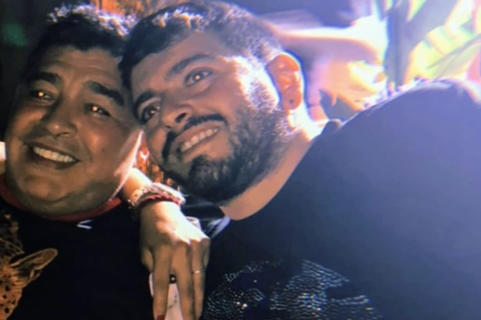 Así es Diego Maradona Jr., el primer hijo de Maradona