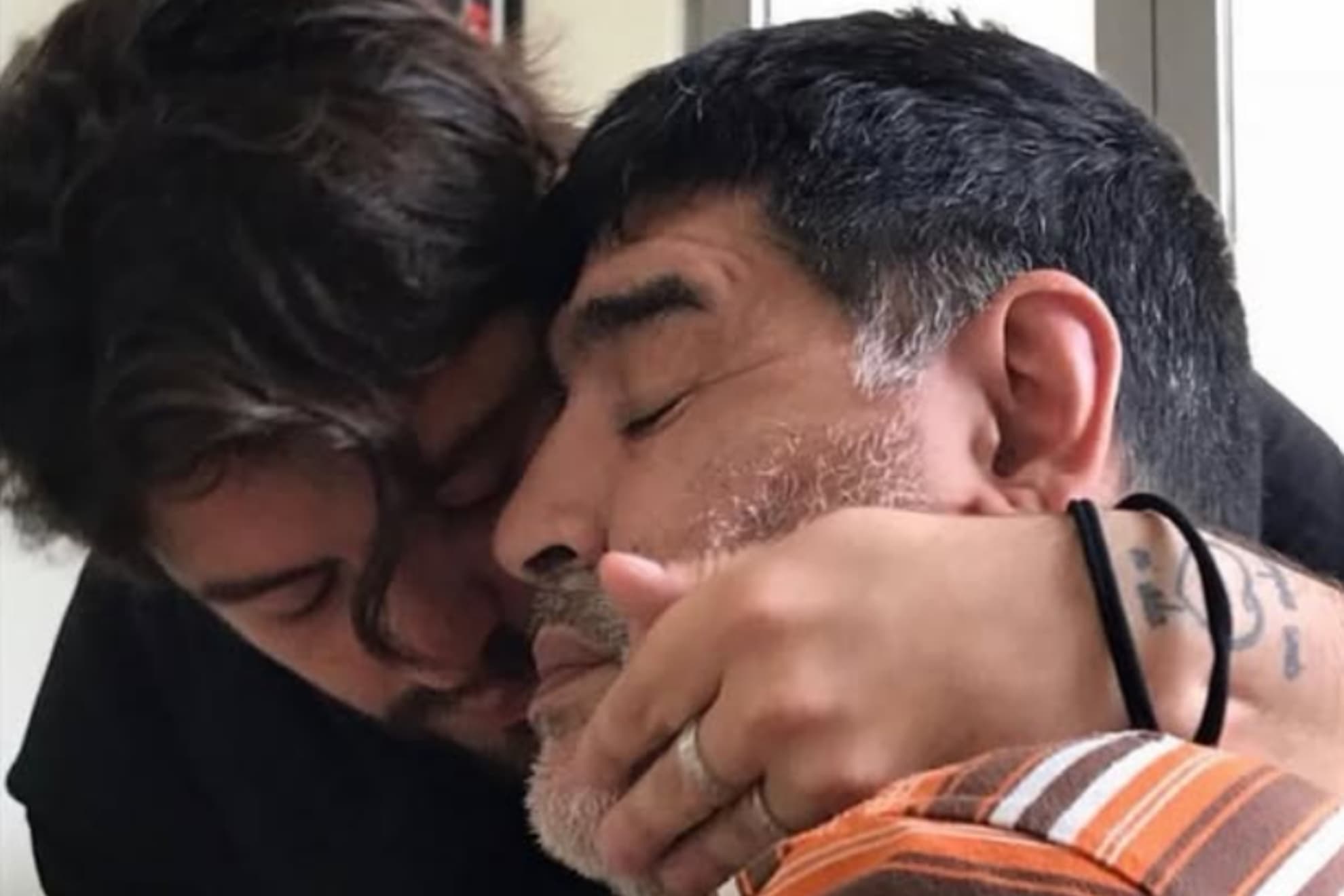 Así es Diego Maradona Jr., el primer hijo de Maradona
