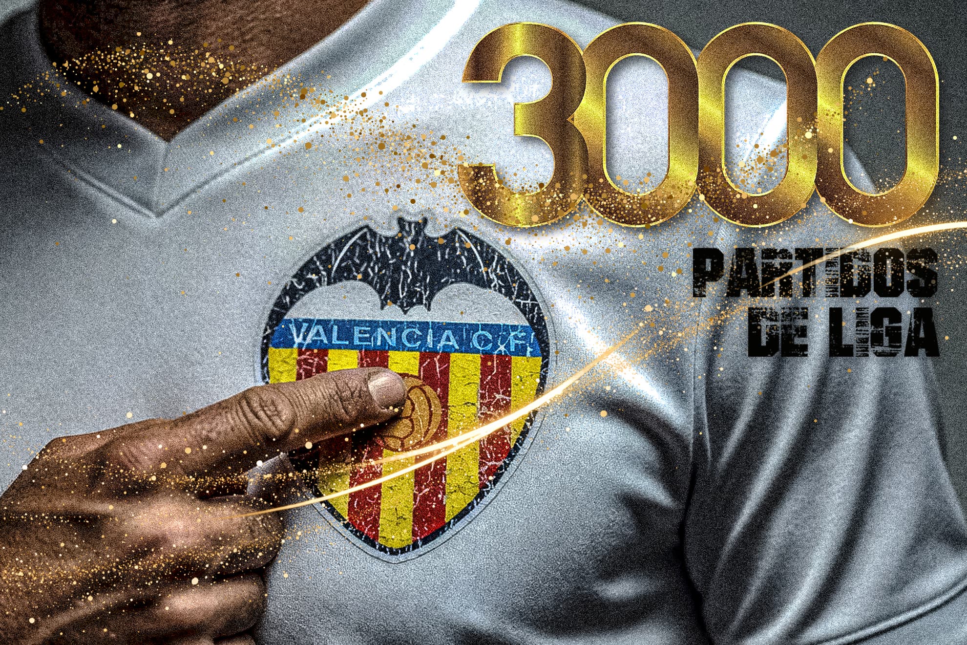 El Valencia cumple 3.000 partidos en Primera división.