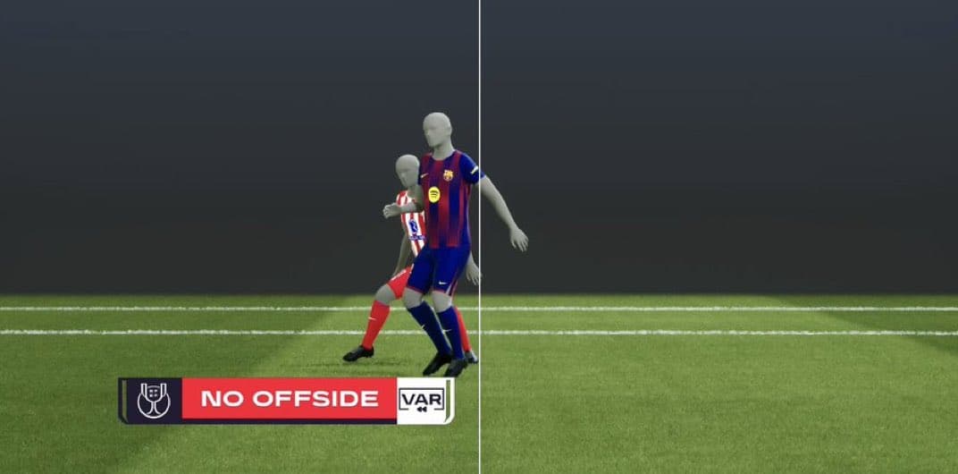 El fuera de juego semiautomático que ya funciona en Champions