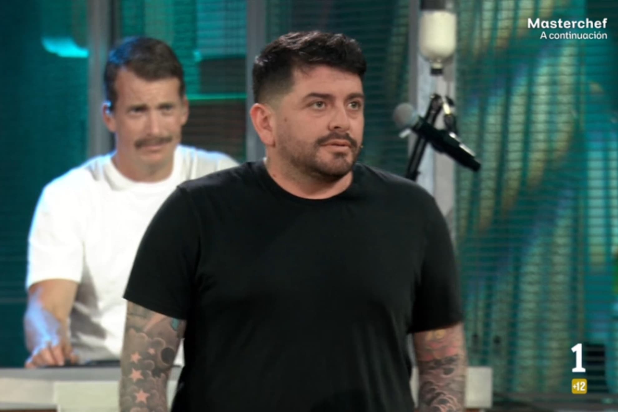 Diego Maradona Jr., en 'La Revuelta'.