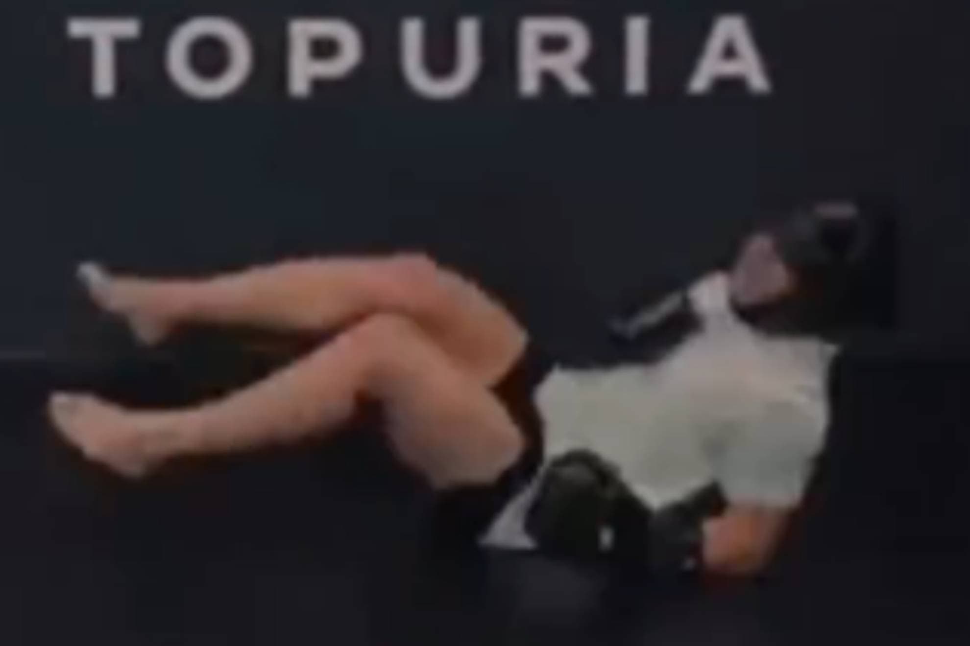 El desgarrador KO de Omar Montes a Edu Aguirre y la reacción de Ilia Topuria: "Le viene bien"