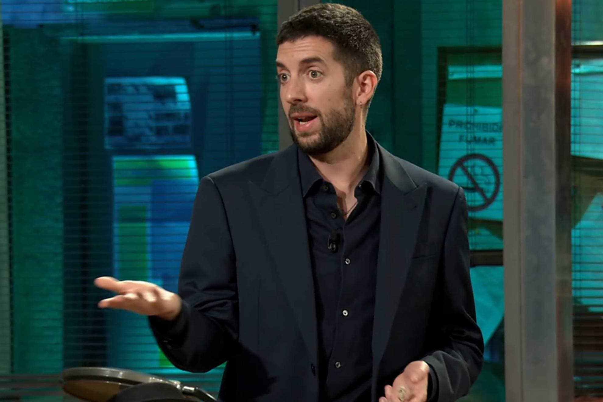 David Broncano, en La Revuelta.