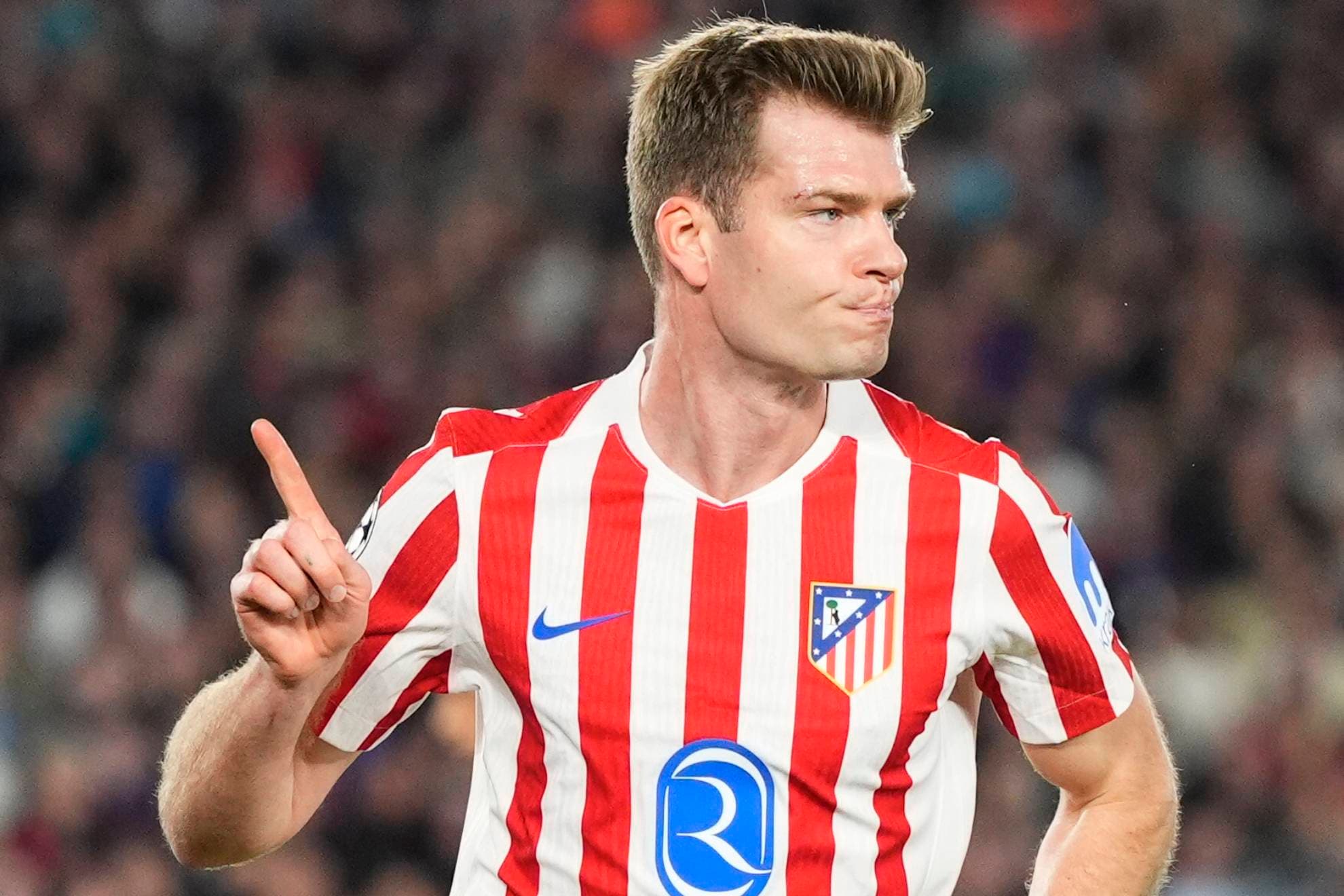 El Milan se desengaña con Lewandowski y apunta a Alexander Sorloth