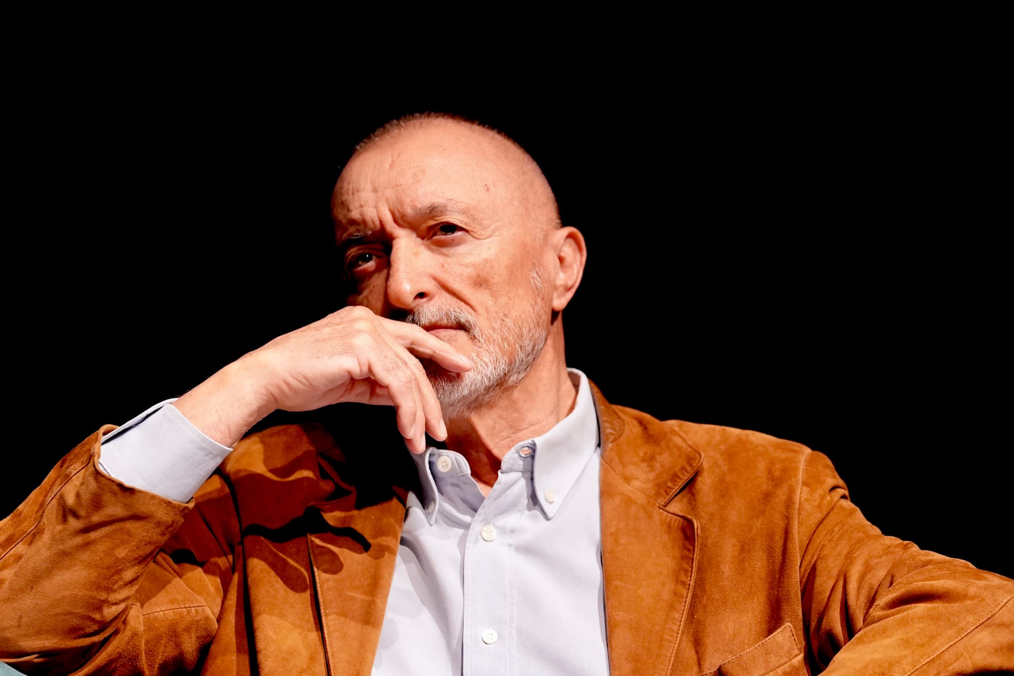 Arturo Pérez Reverte.