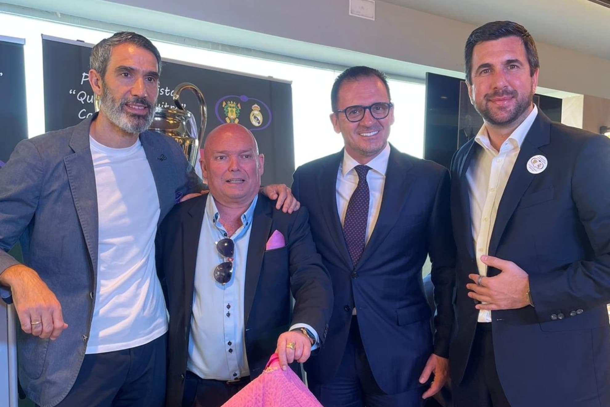 “Hay que reflexionar sobre cómo debe ser el futuro del Real Madrid”