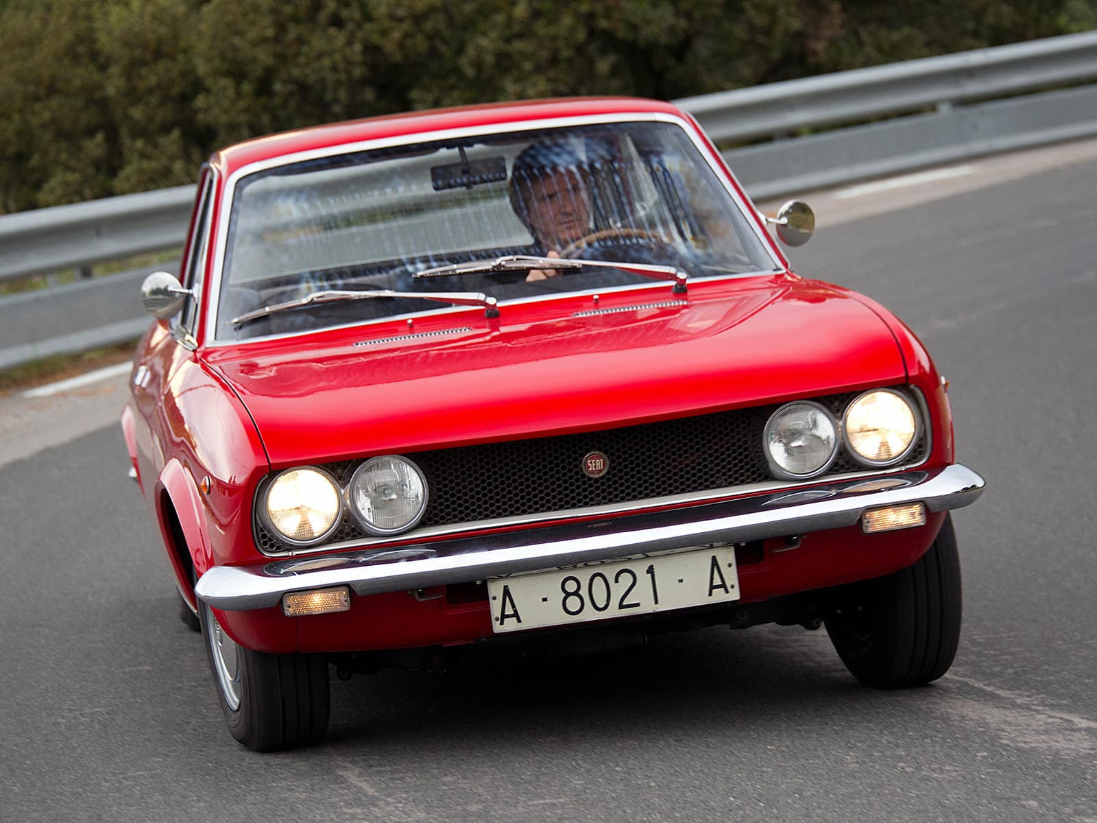 Un Seat 124 Sport 1.600 de 1972.