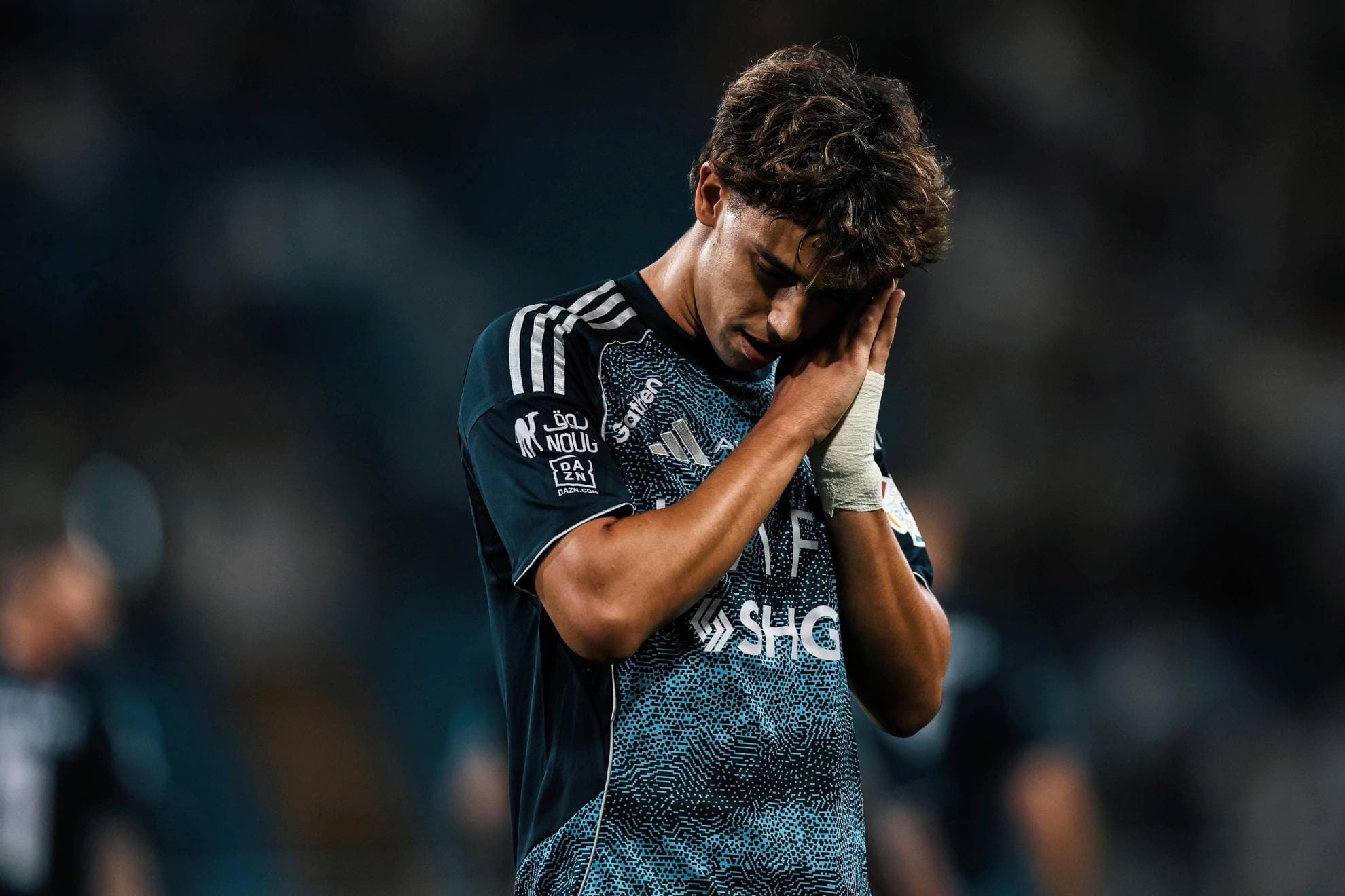 Joao Félix, durante uno de los partidos.