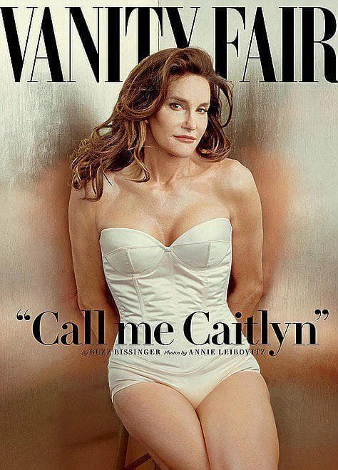 Foto portada de Anne Leibovitz en Vanity Fair con Bruce - Caitlin Jenner