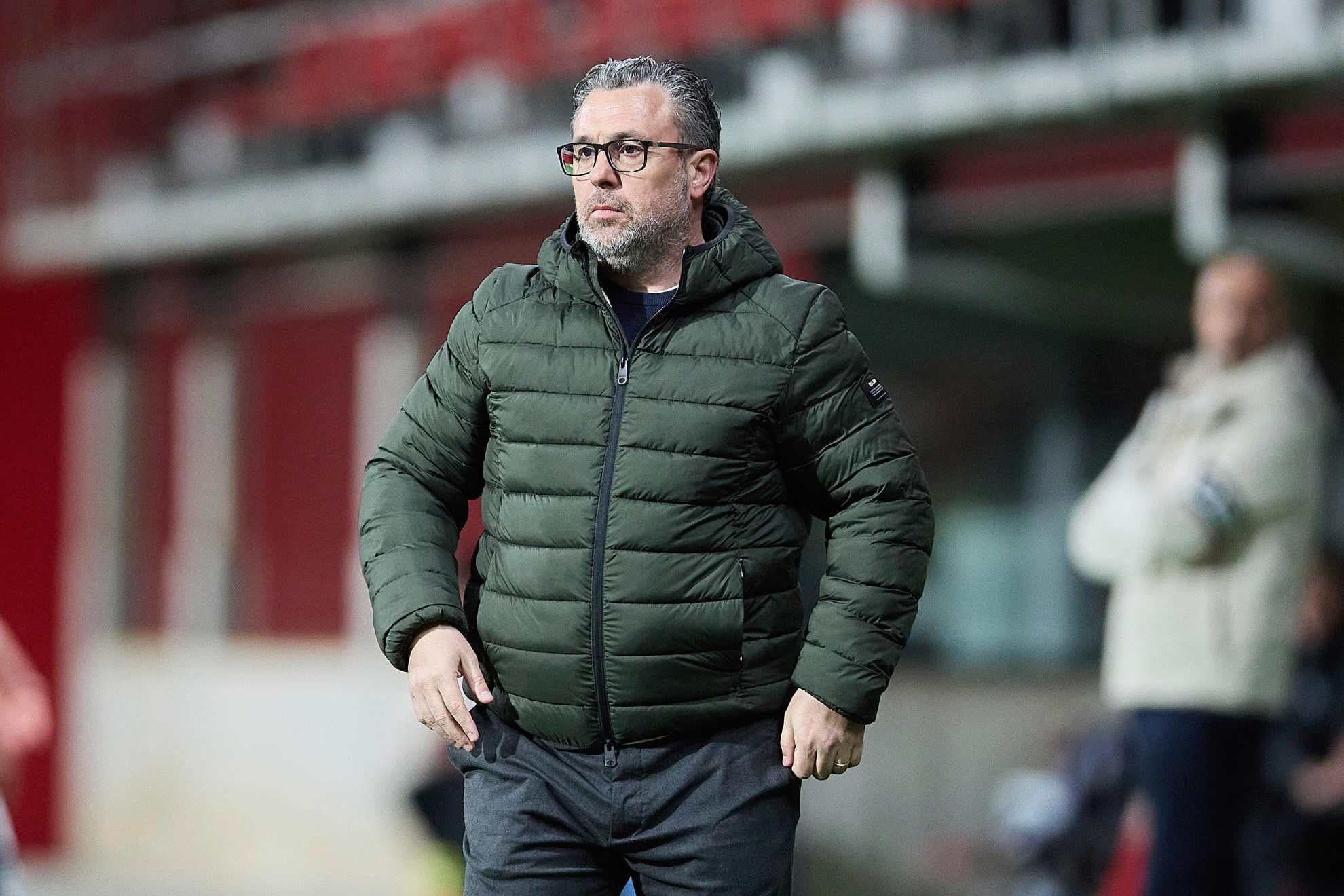 Sergio González, durante un partido del Cádiz