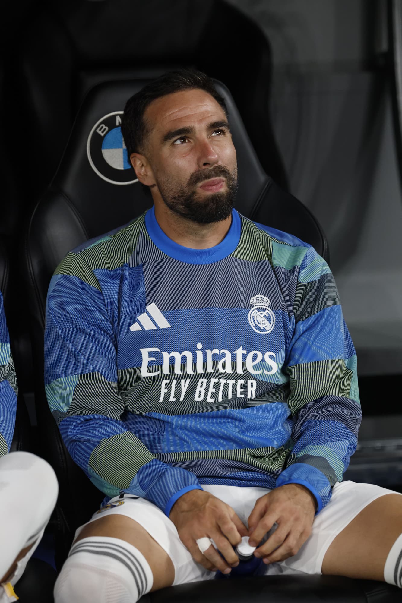 Carvajal cumple 300 partidos de Liga con el Real Madrid: "Estamos contentos"