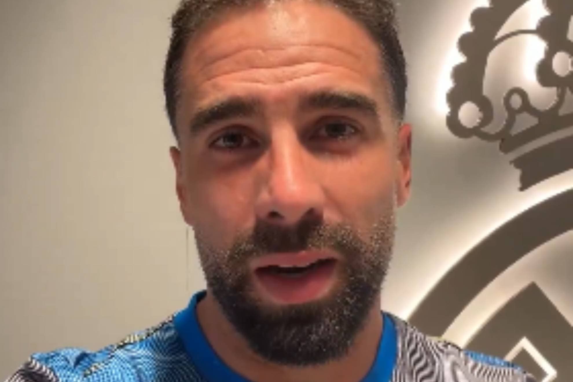 Carvajal cumple 300 partidos de Liga con el Real Madrid: "Estamos contentos"