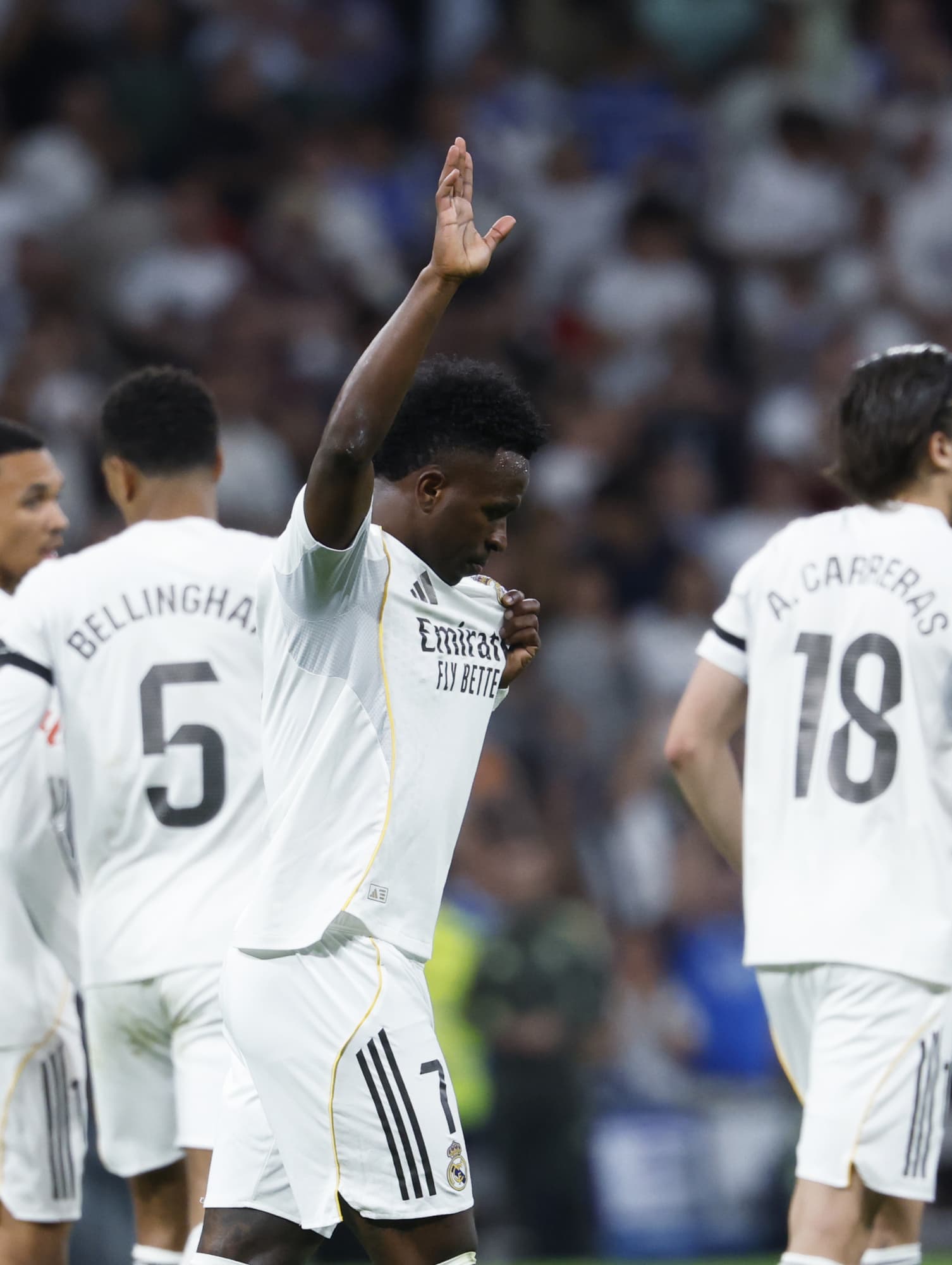 Guti critica el gesto de disculpa de Vinicius: "Un jugador nunca debe pedir perdón por su trabajo"