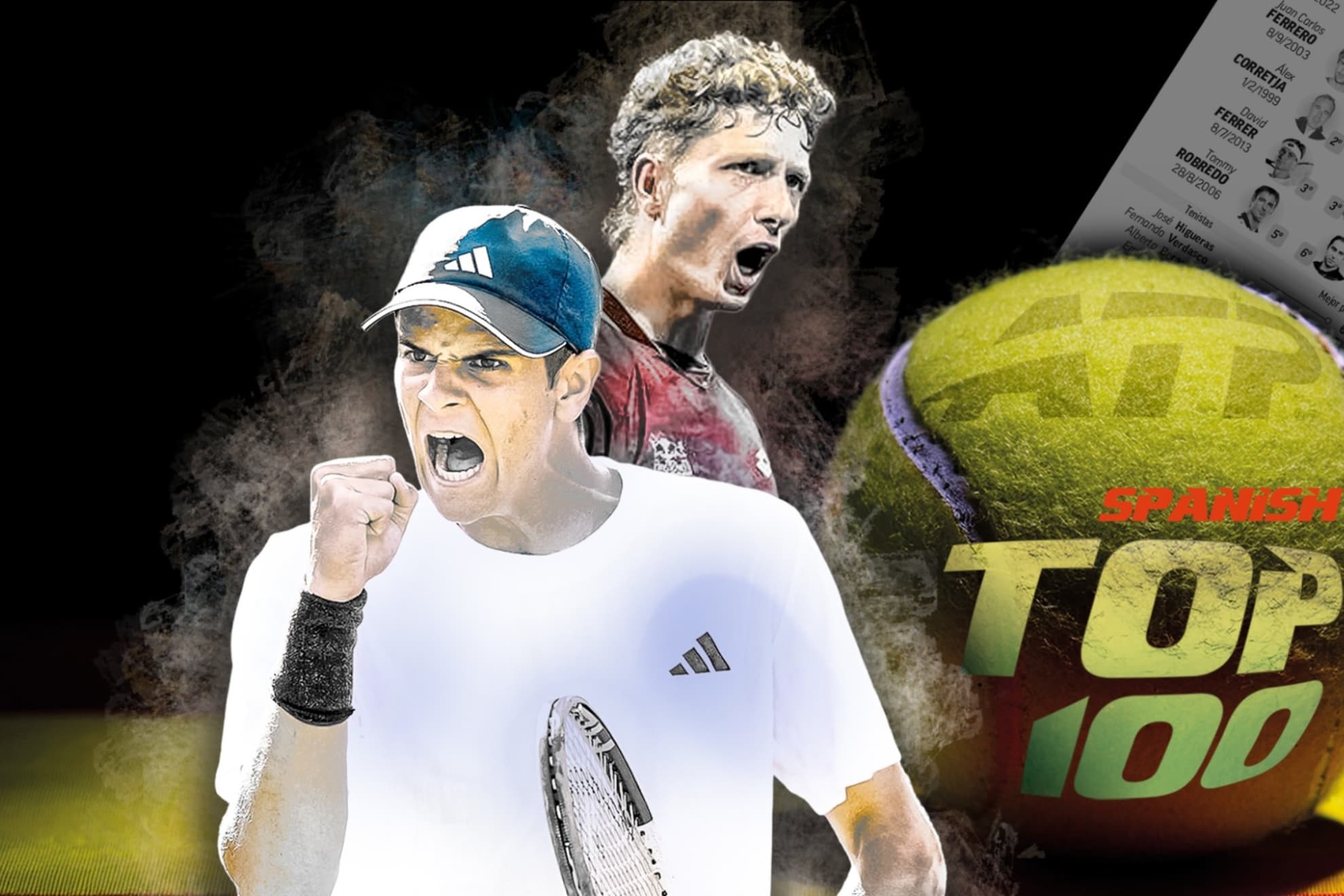 Jódar y Landaluce, los últimos 'top100' de la Armada.