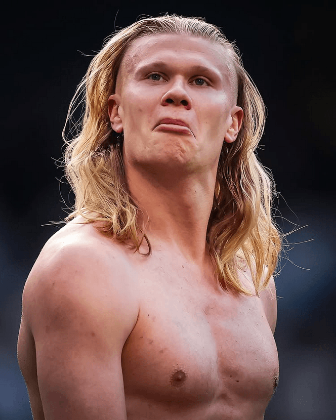 La dieta de Haaland de 6.000 calorías vuelve a ponerse de moda por una foto: "Como corazón e hígado"