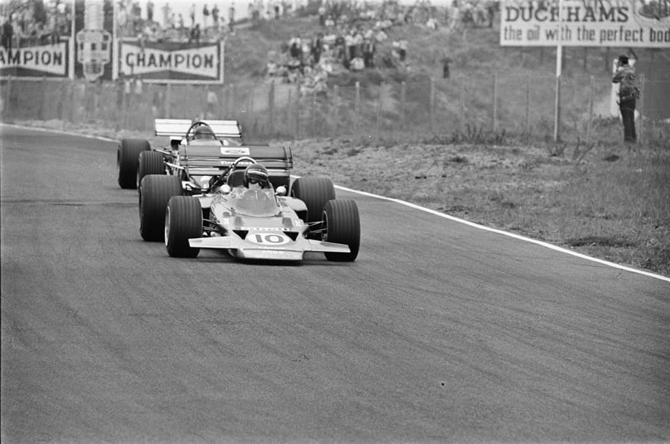 Rindt y Ickx, en acción.