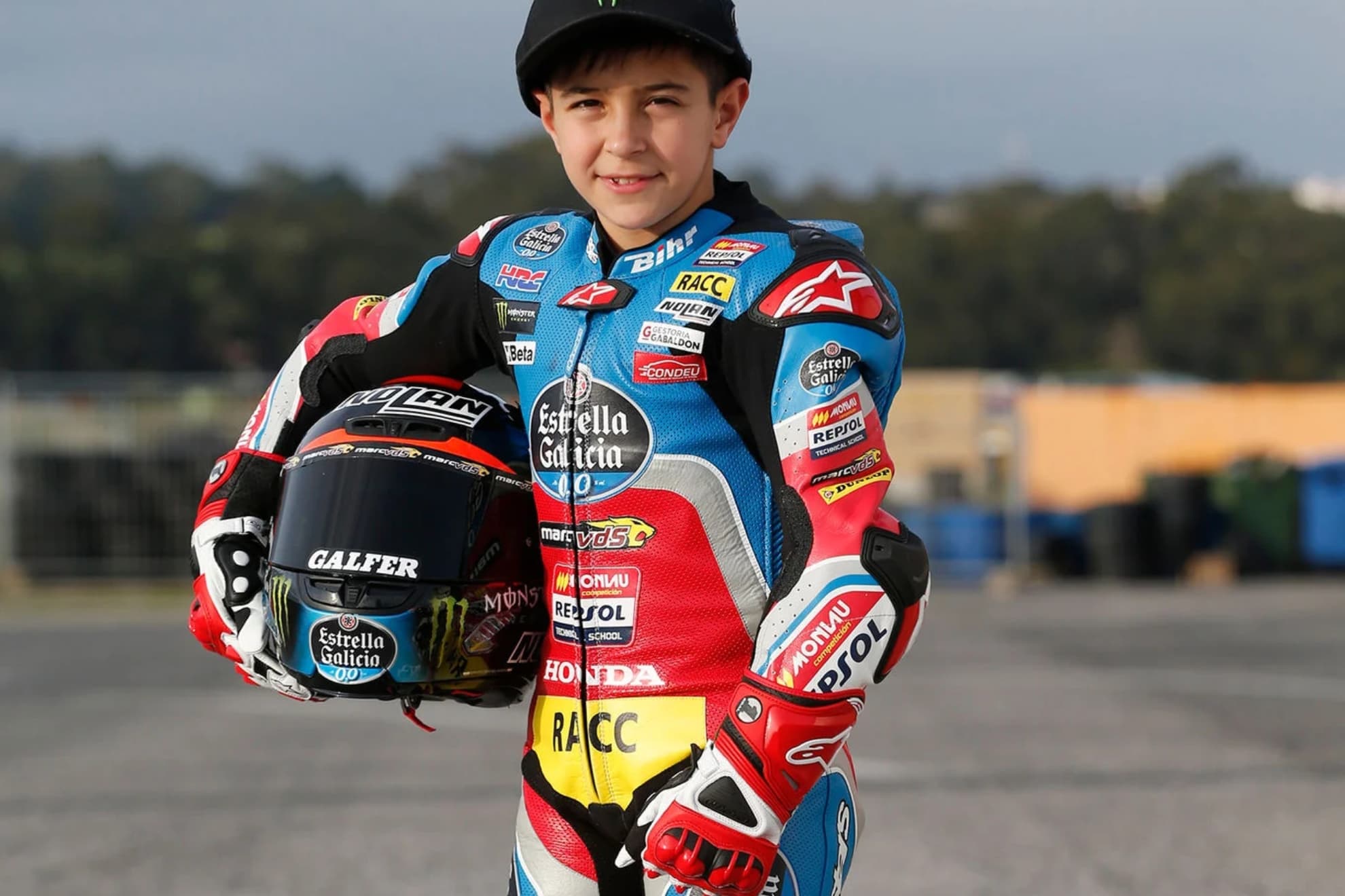 Rueda, con unos años menos.