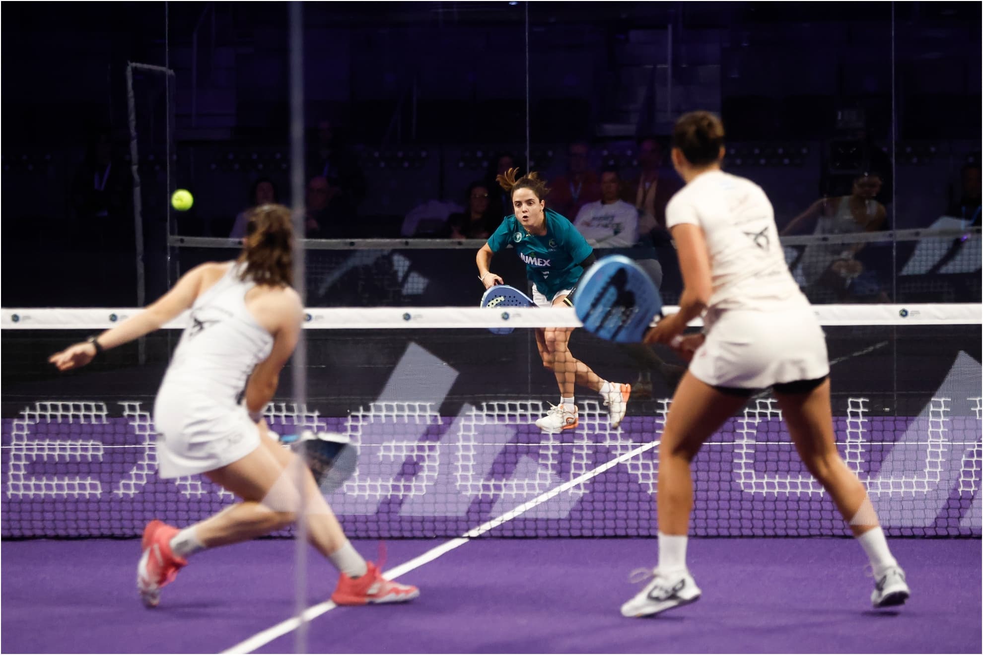 Un partido de la Hexagon Cup.