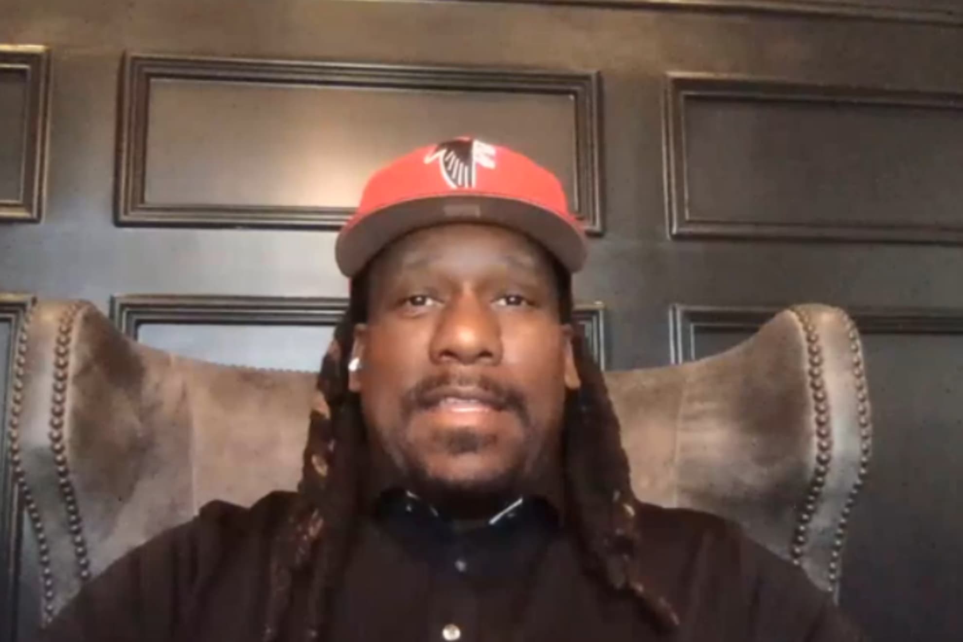 Jonathan Babineaux, de Atlanta Falcons, ha respondido algunas preguntas de la prensa española especializada.