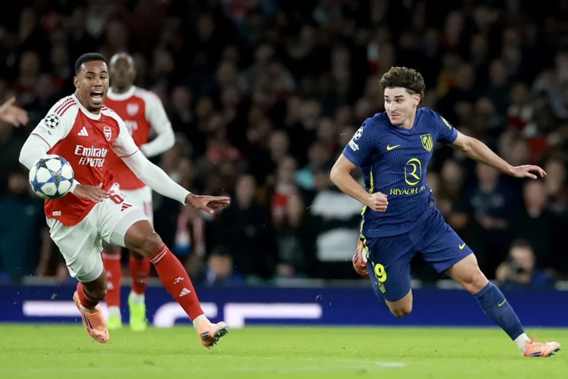 Arsenal - Atlético de Madrid