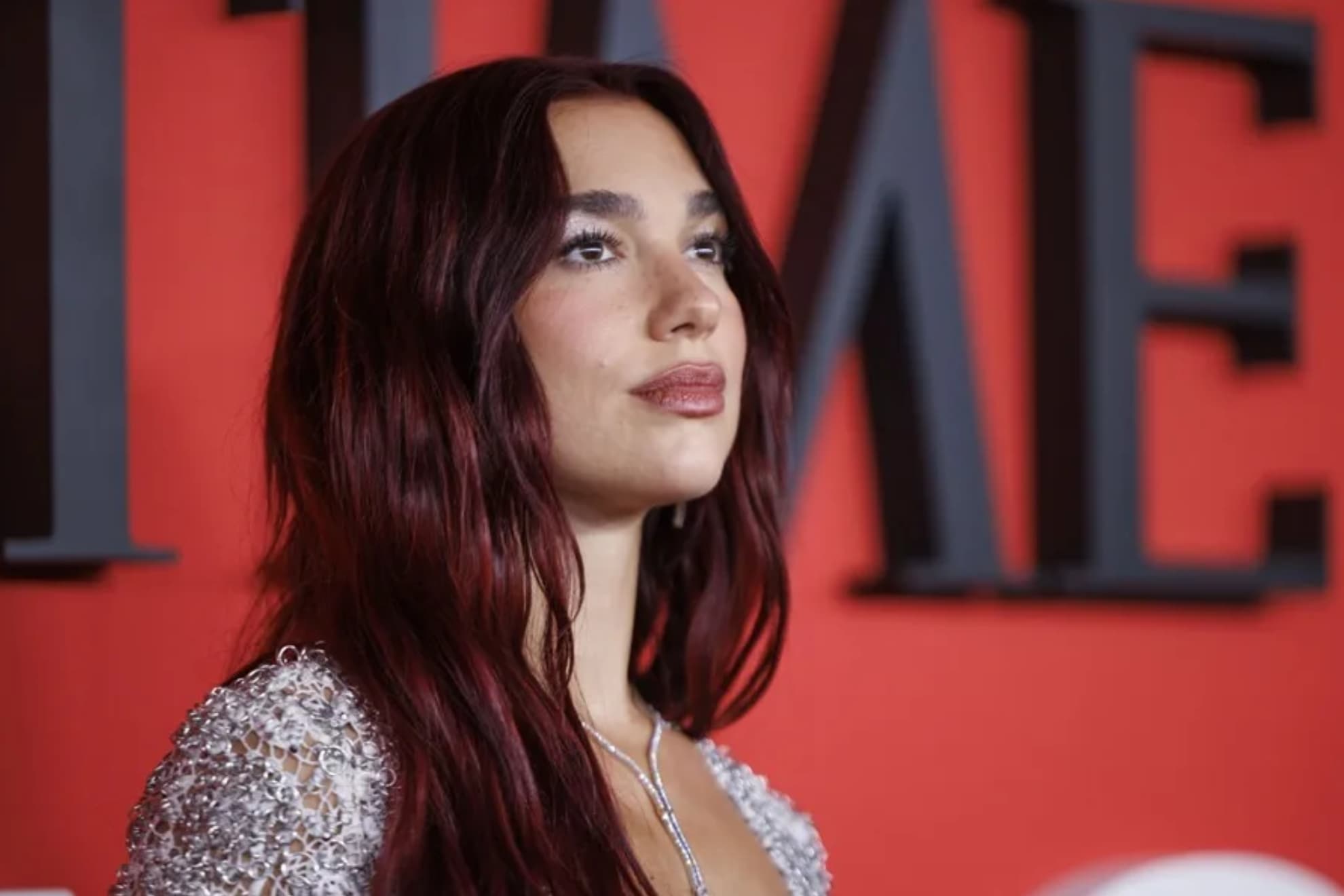 La cantante Dua Lipa.