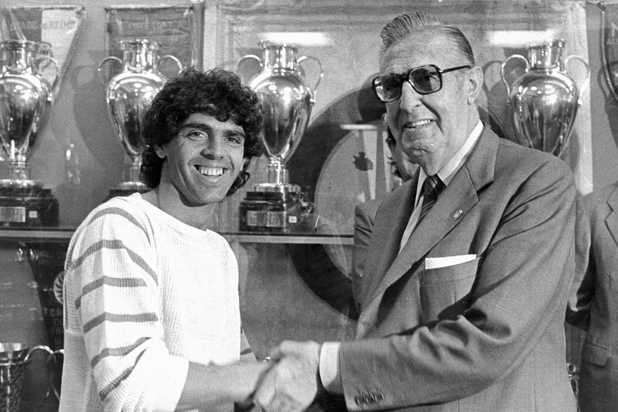 Juan Lozano y Luis de Carlos, el día de la presentación.