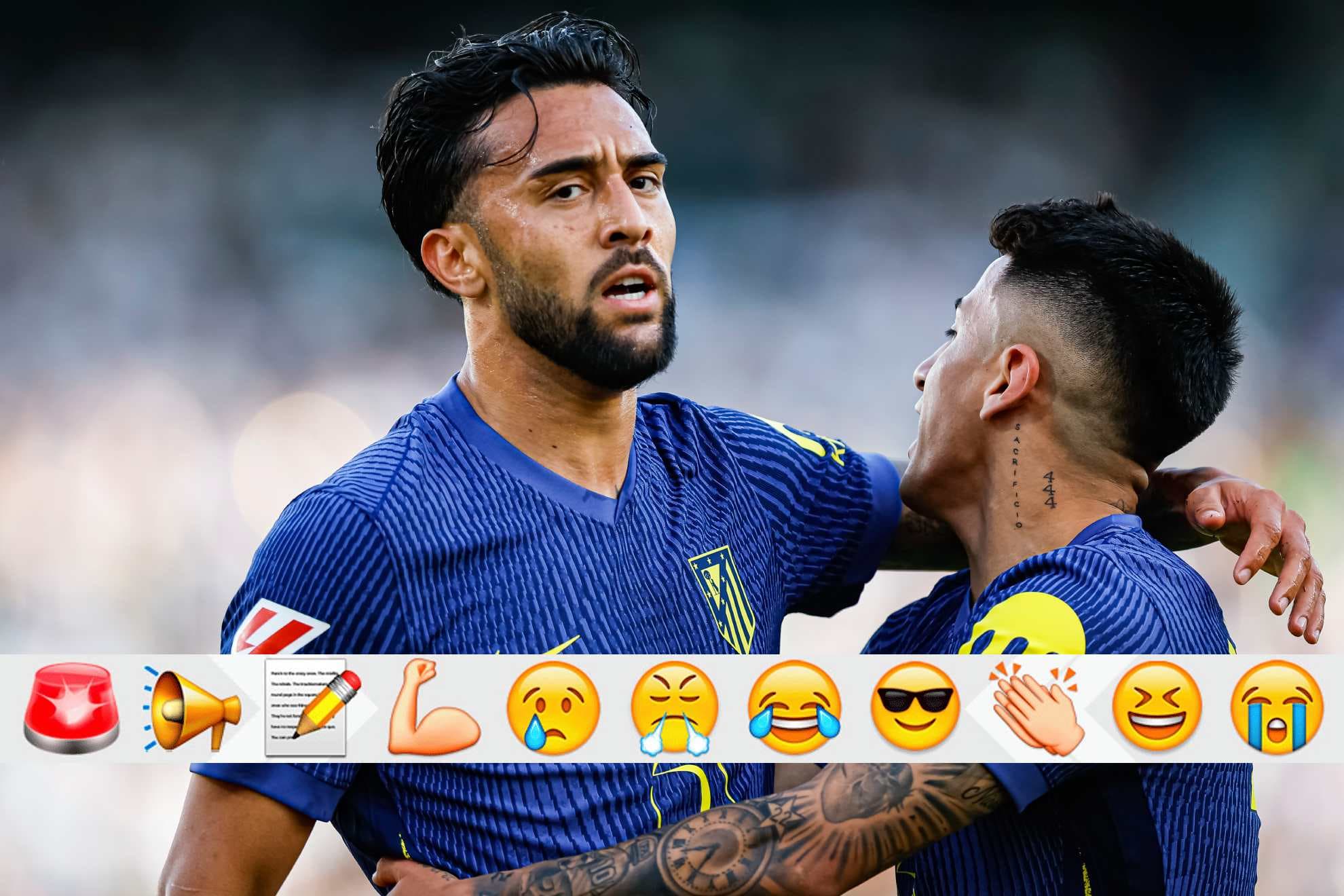 Nico, protagonista con su doblete en Elche